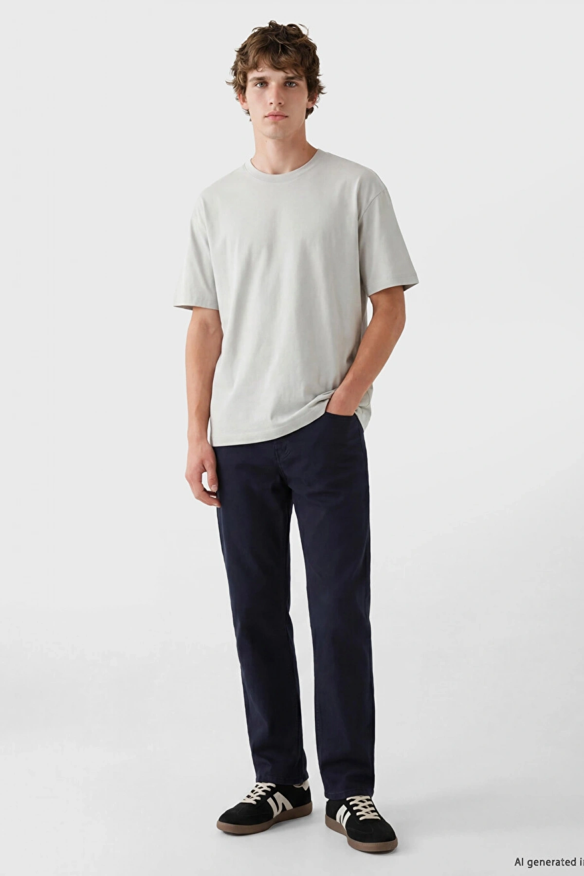 LCW Jeans İndigo 700 Straight Fit Erkek Jean Pantolon