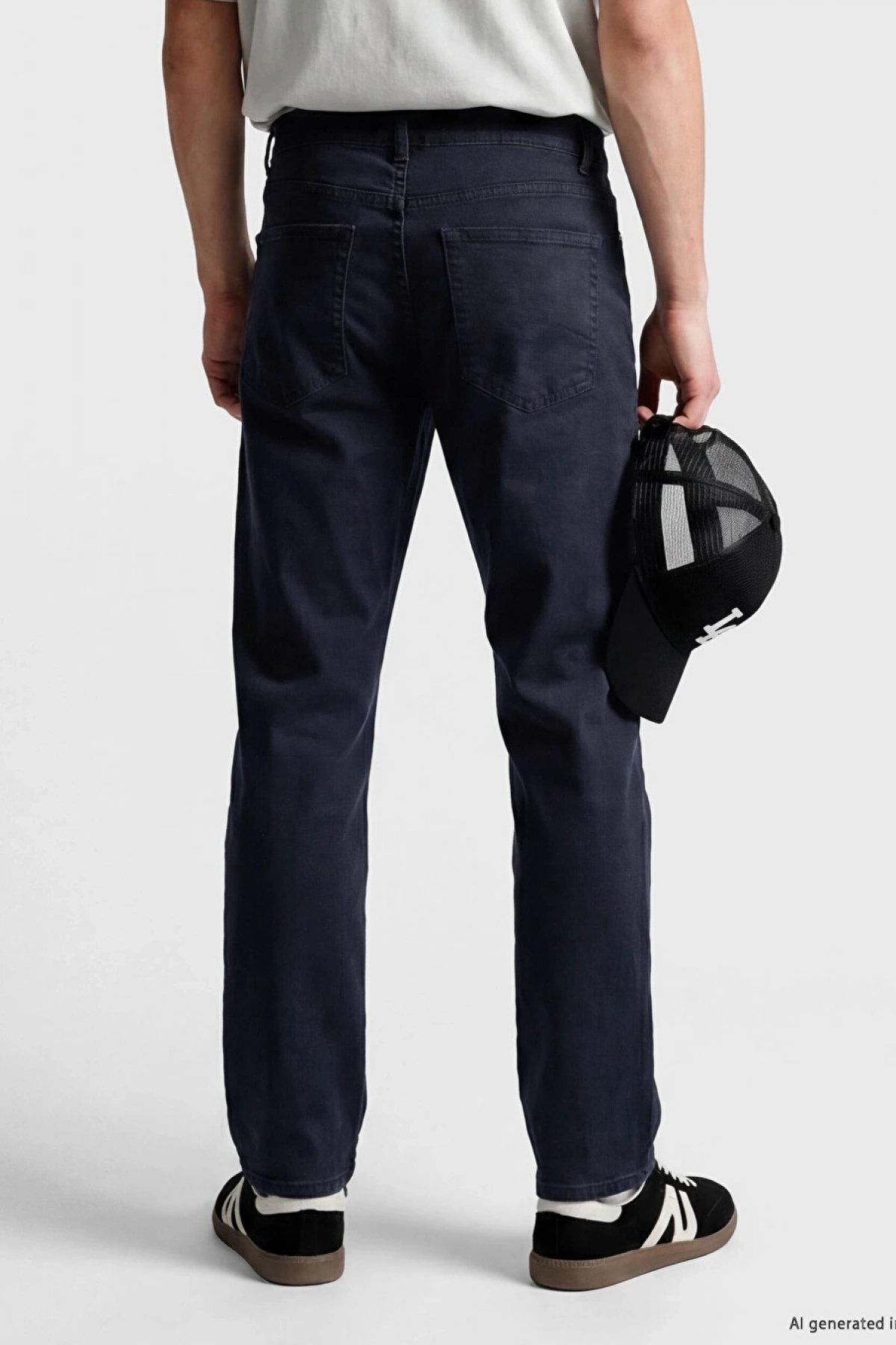 LCW Jeans İndigo 700 Straight Fit Erkek Jean Pantolon