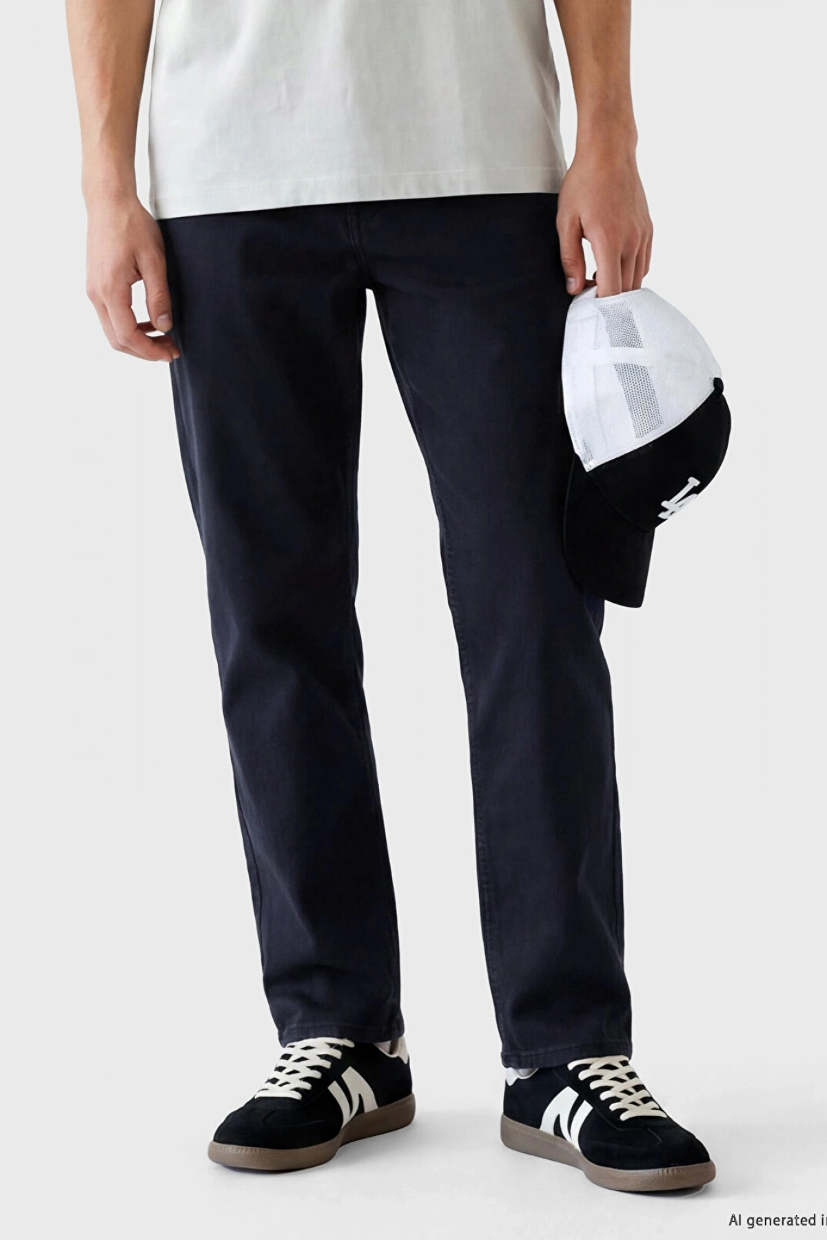 LCW Jeans İndigo 700 Straight Fit Erkek Jean Pantolon