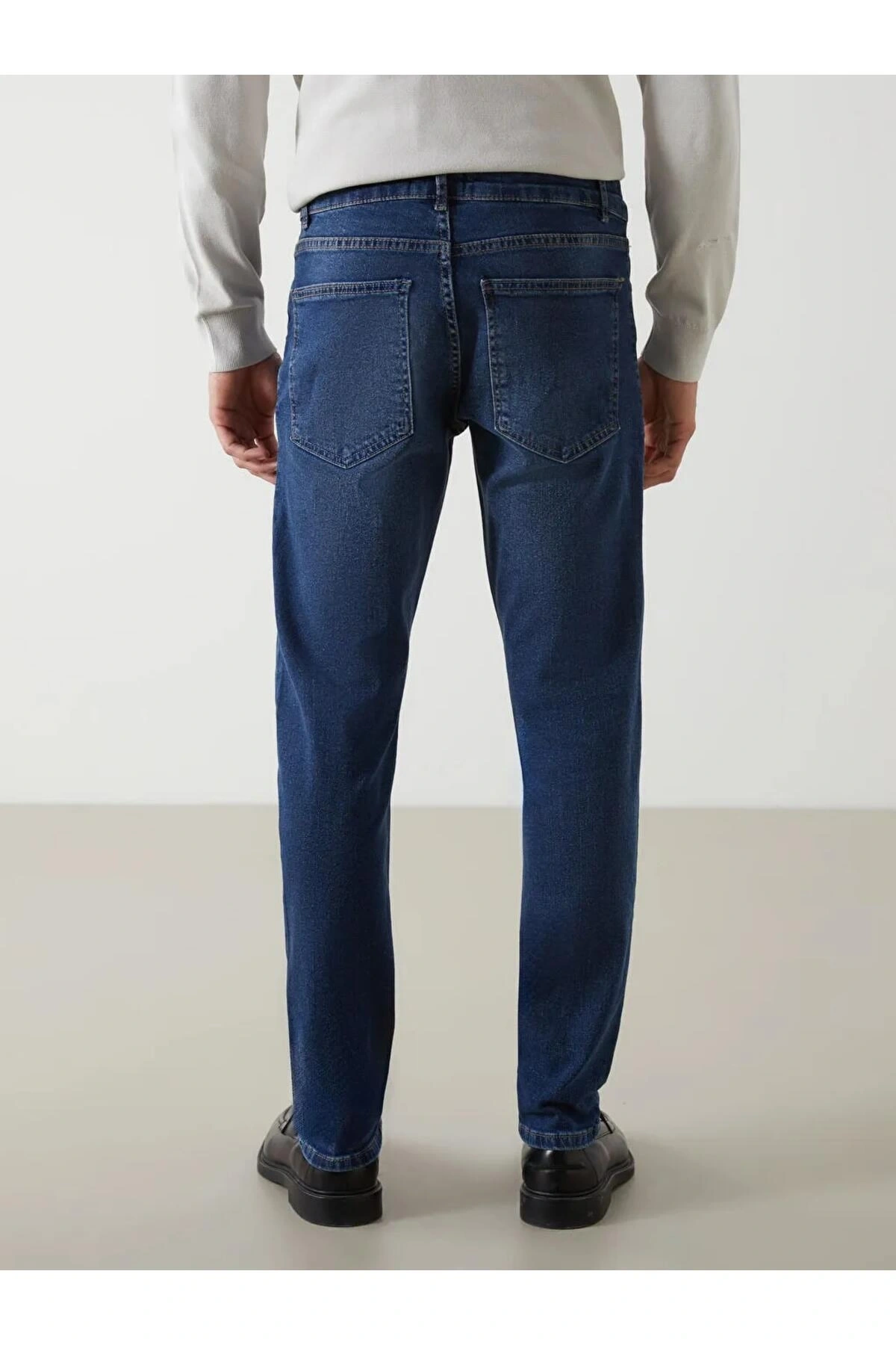 LCW Jeans Indigo 750 Slim Fit Erkek Jean Pantolon