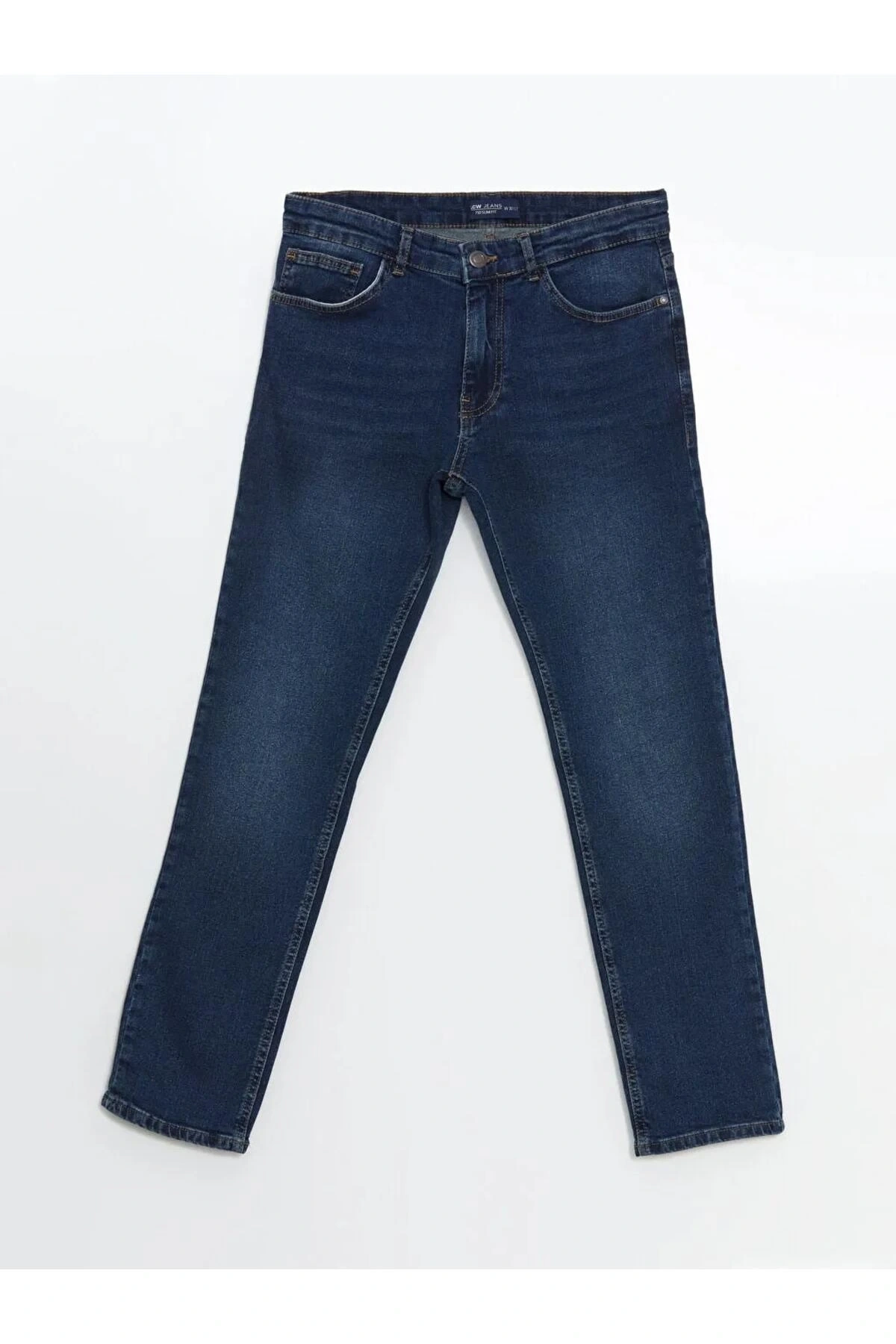 LCW Jeans Indigo 750 Slim Fit Erkek Jean Pantolon