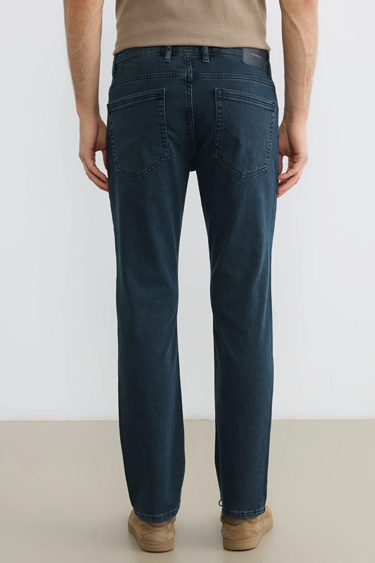 LCW Jeans Indigo 779 Regular Fit Erkek Jean Pantolon