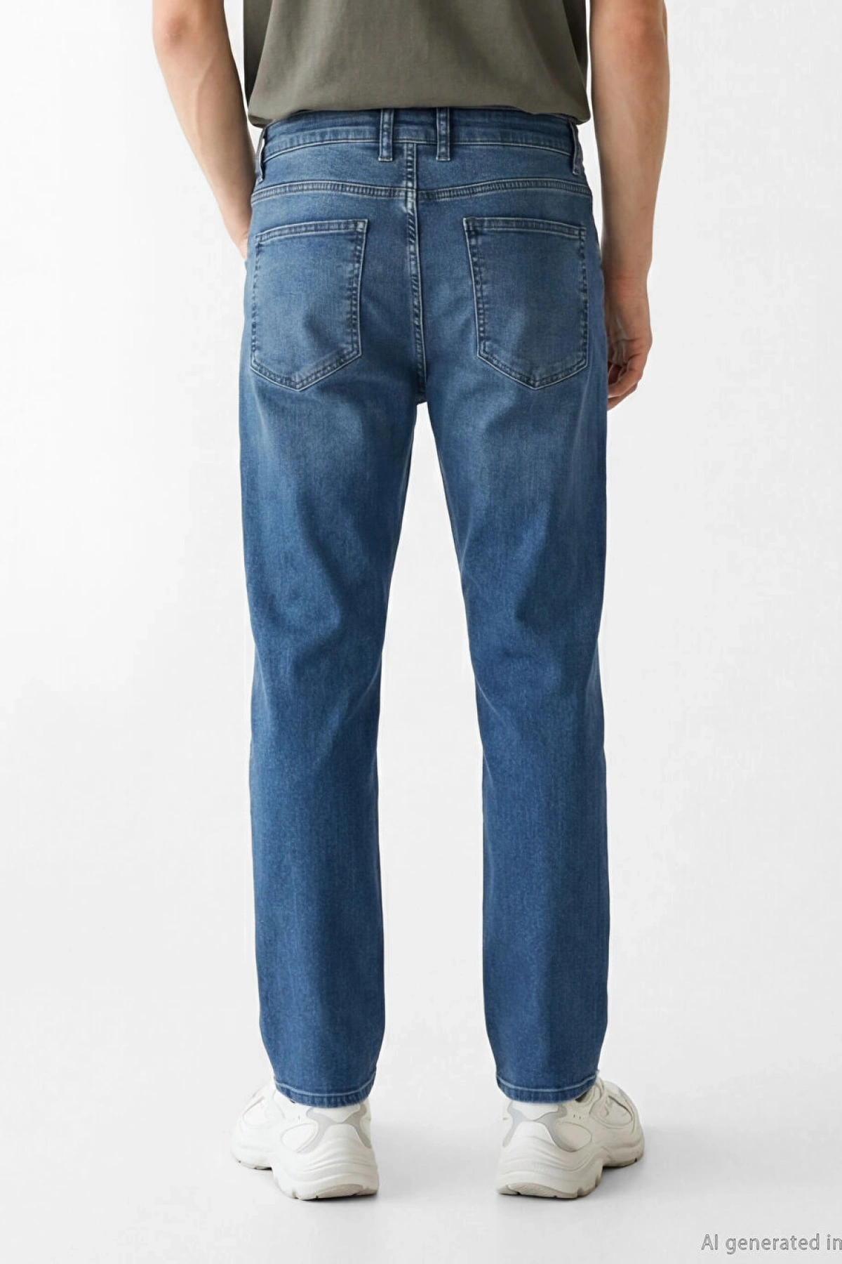 LCW Jeans Indigo 779 Regular Fit Erkek Jean Pantolon