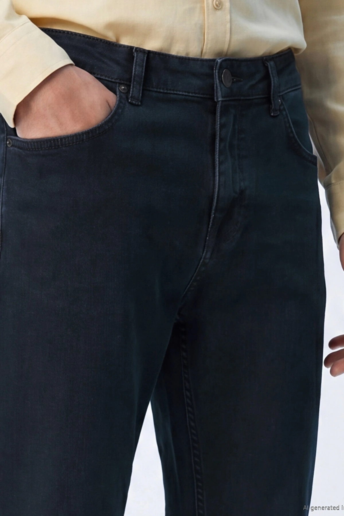 LCW Jeans Indigo 779 Regular Fit Erkek Jean Pantolon