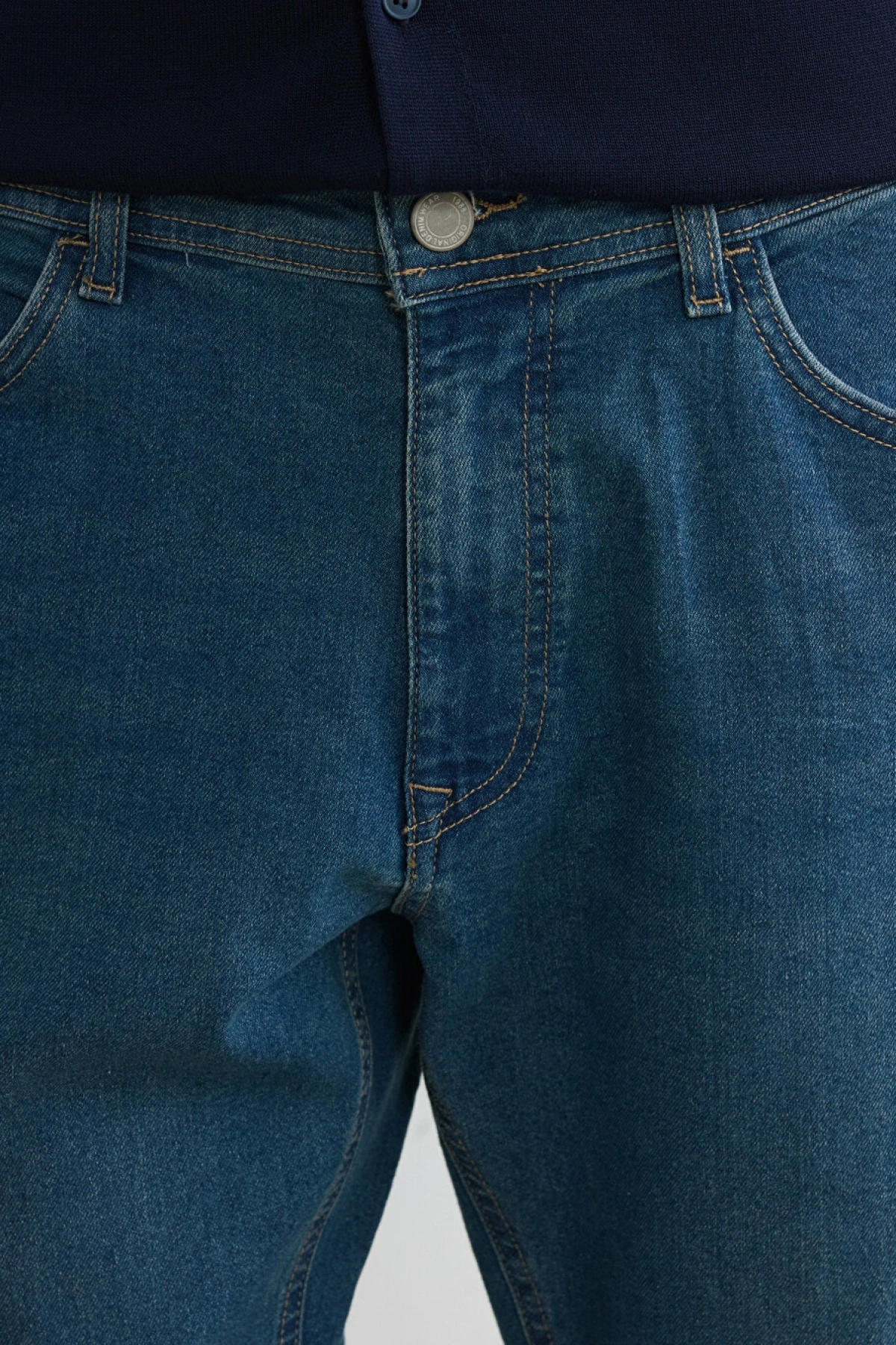 LCW Jeans Indigo 779 Regular Fit Erkek Jean Pantolon