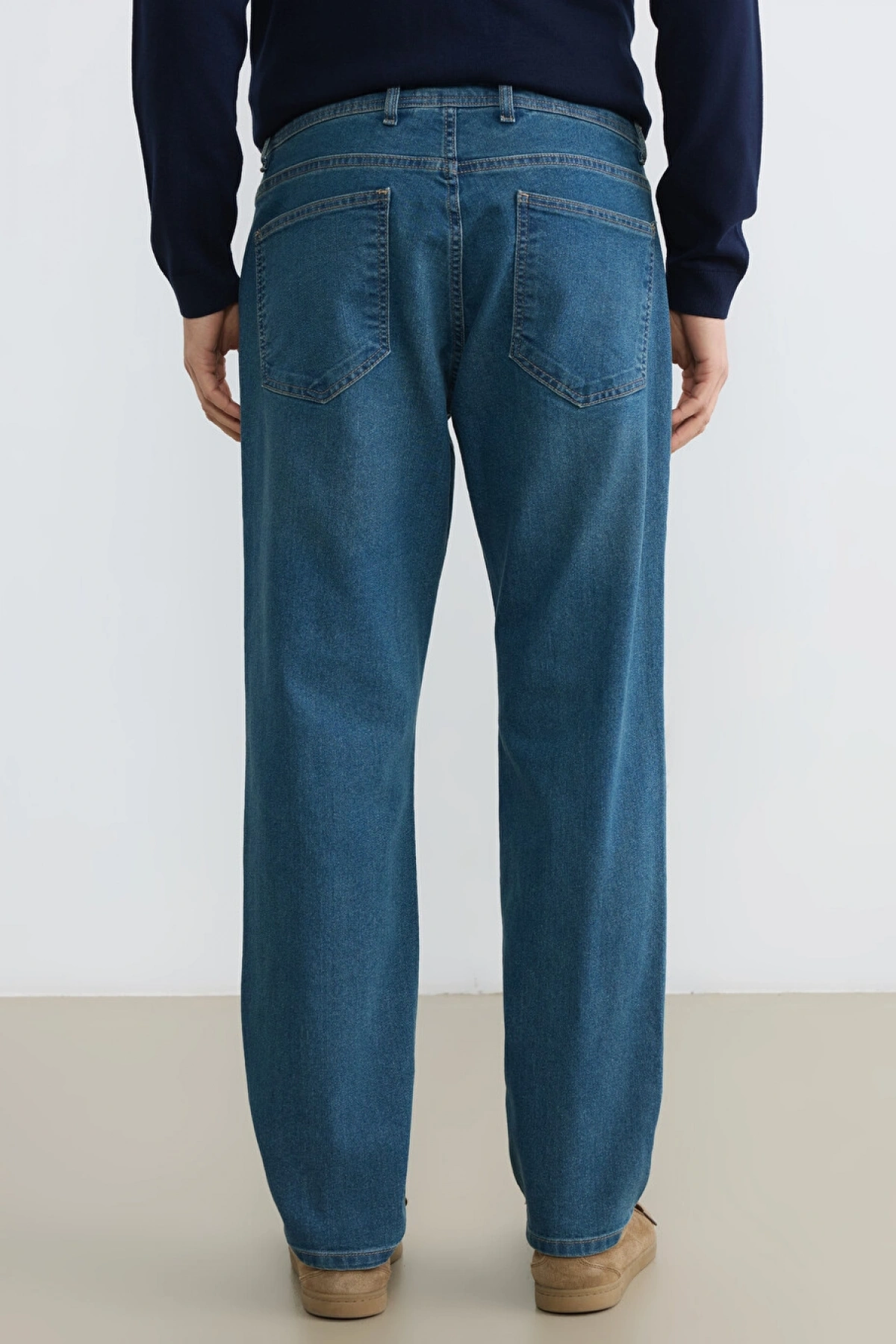 LCW Jeans Indigo 779 Regular Fit Erkek Jean Pantolon