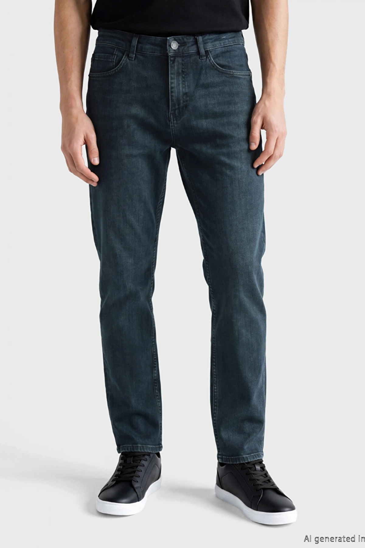 LCW Jeans Indigo 779 Regular Fit Erkek Jean Pantolon