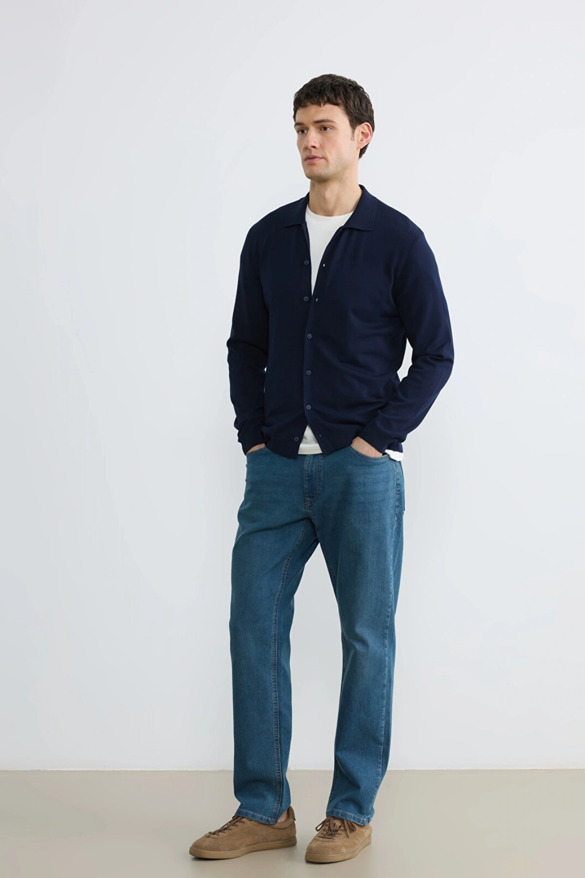 LCW Jeans Indigo 779 Regular Fit Erkek Jean Pantolon