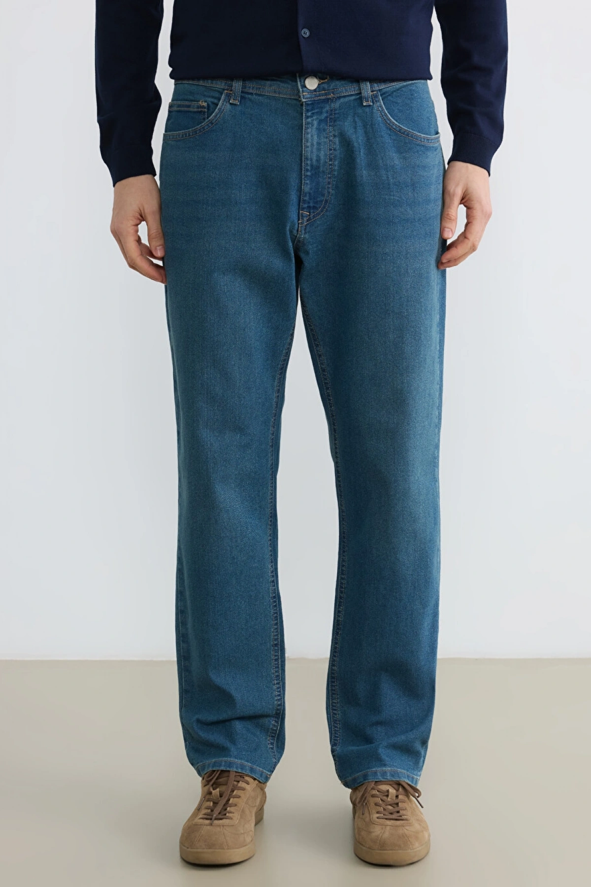 LCW Jeans Indigo 779 Regular Fit Erkek Jean Pantolon