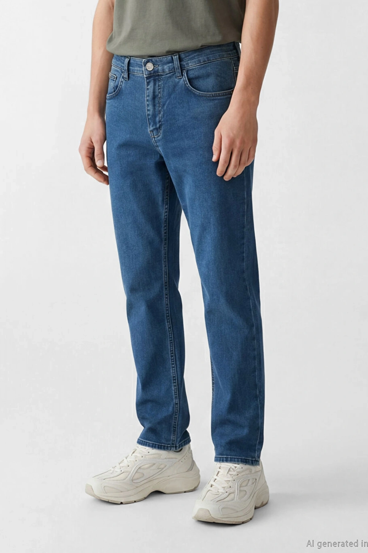 LCW Jeans Indigo 779 Regular Fit Erkek Jean Pantolon