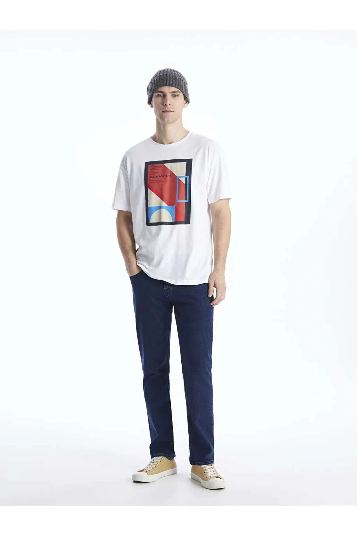 LCW Jeans İndigo 790 Rahat Kalıp Erkek Jean Pantolon