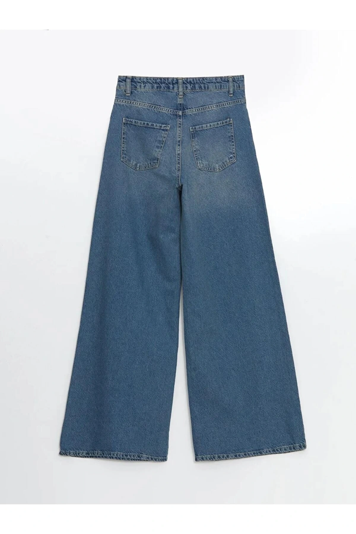 LCW Jeans Indigo Baggy Fit Kadın Jean Pantolon