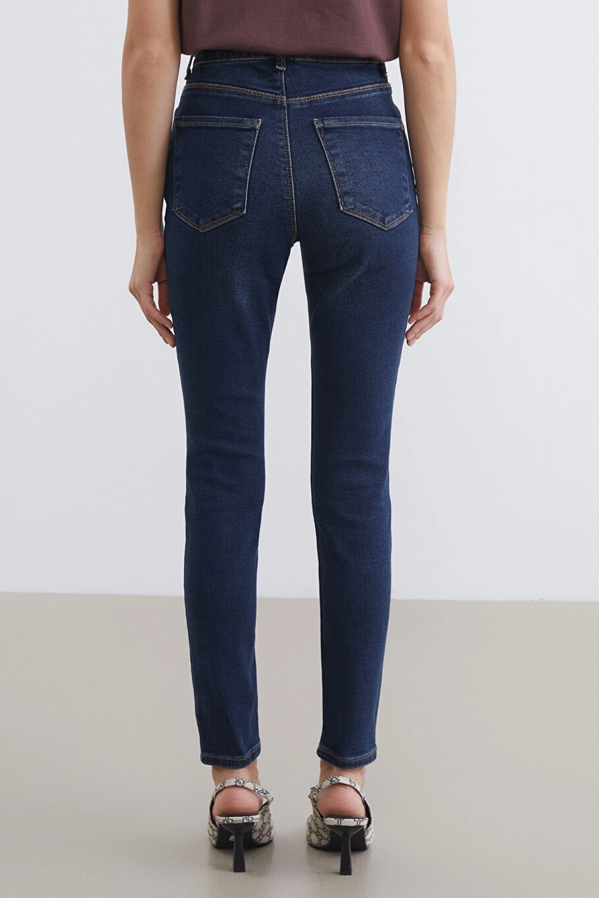 LCW Jeans İndigo Jüpiter Süper Skinny Fit Kadın Jean Pantolon