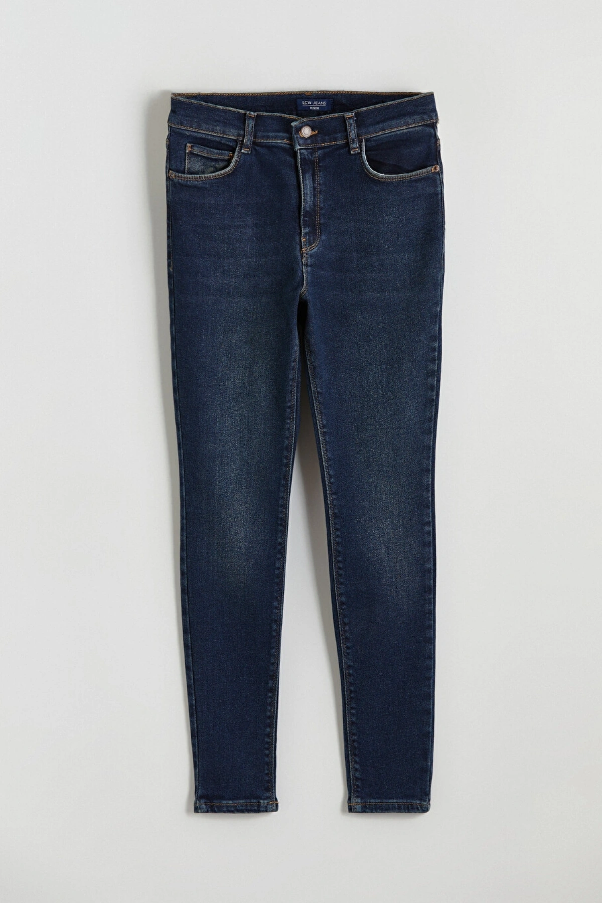 LCW Jeans İndigo Jüpiter Süper Skinny Fit Kadın Jean Pantolon