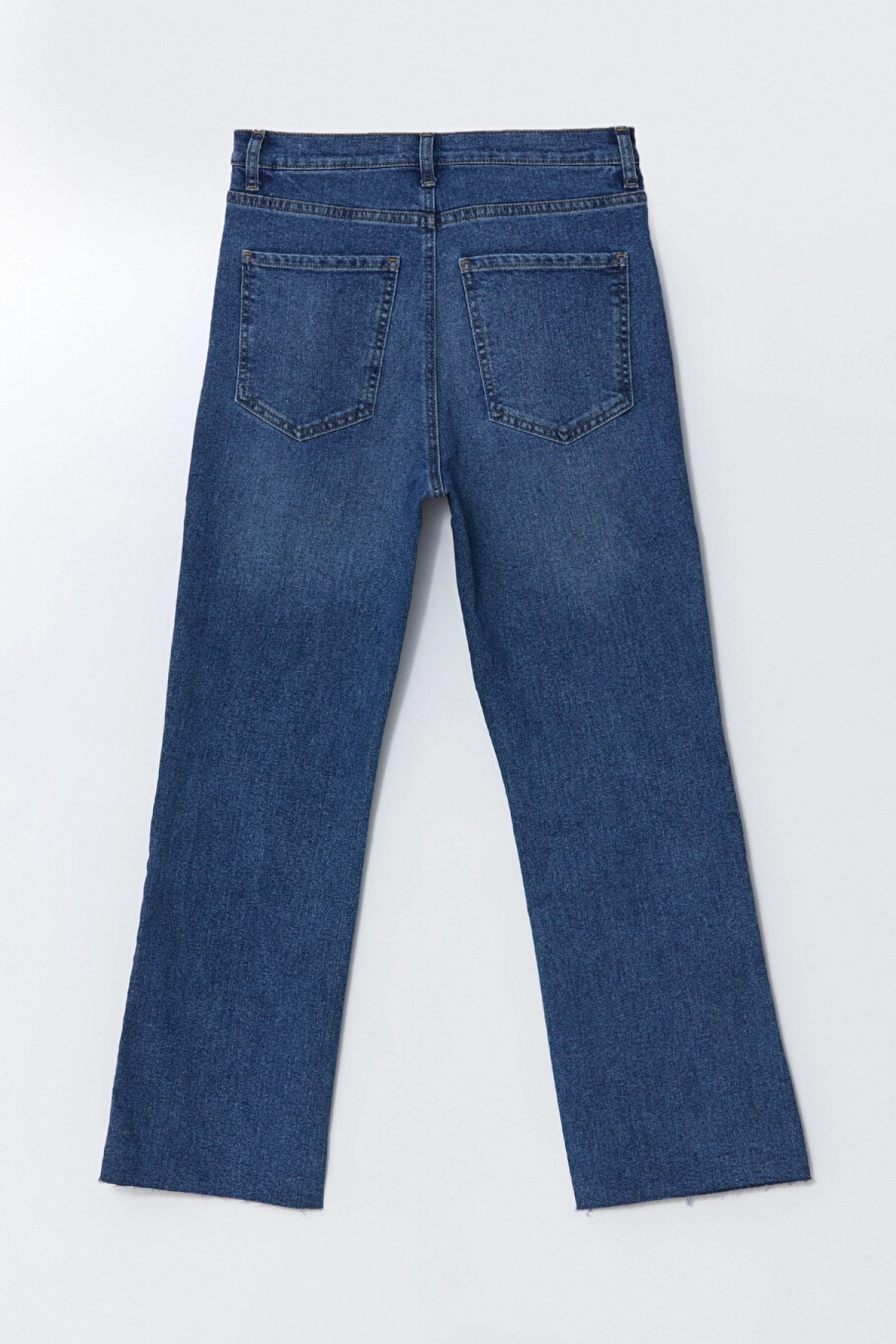 LCW Jeans İndigo Mars Flare Kadın Jean Pantolon