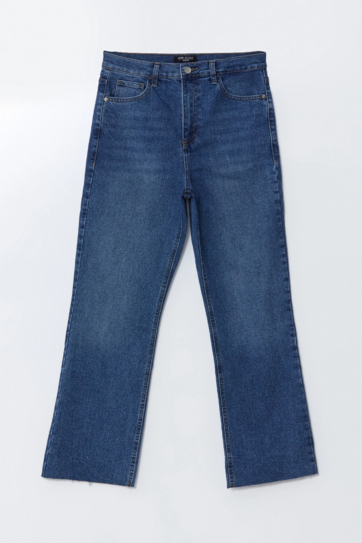 LCW Jeans İndigo Mars Flare Kadın Jean Pantolon