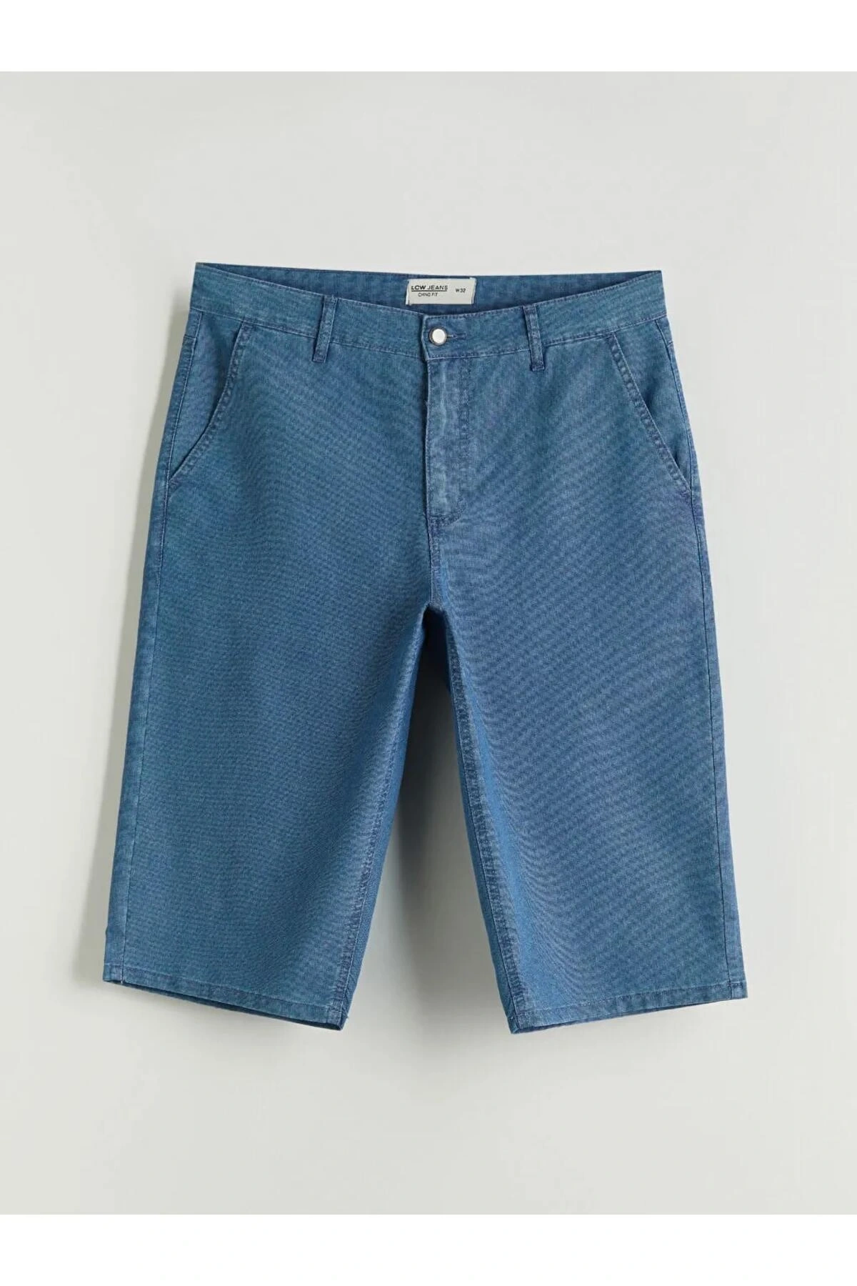 LCW Jeans Indigo Standart Kalıp Erkek Jean Şort