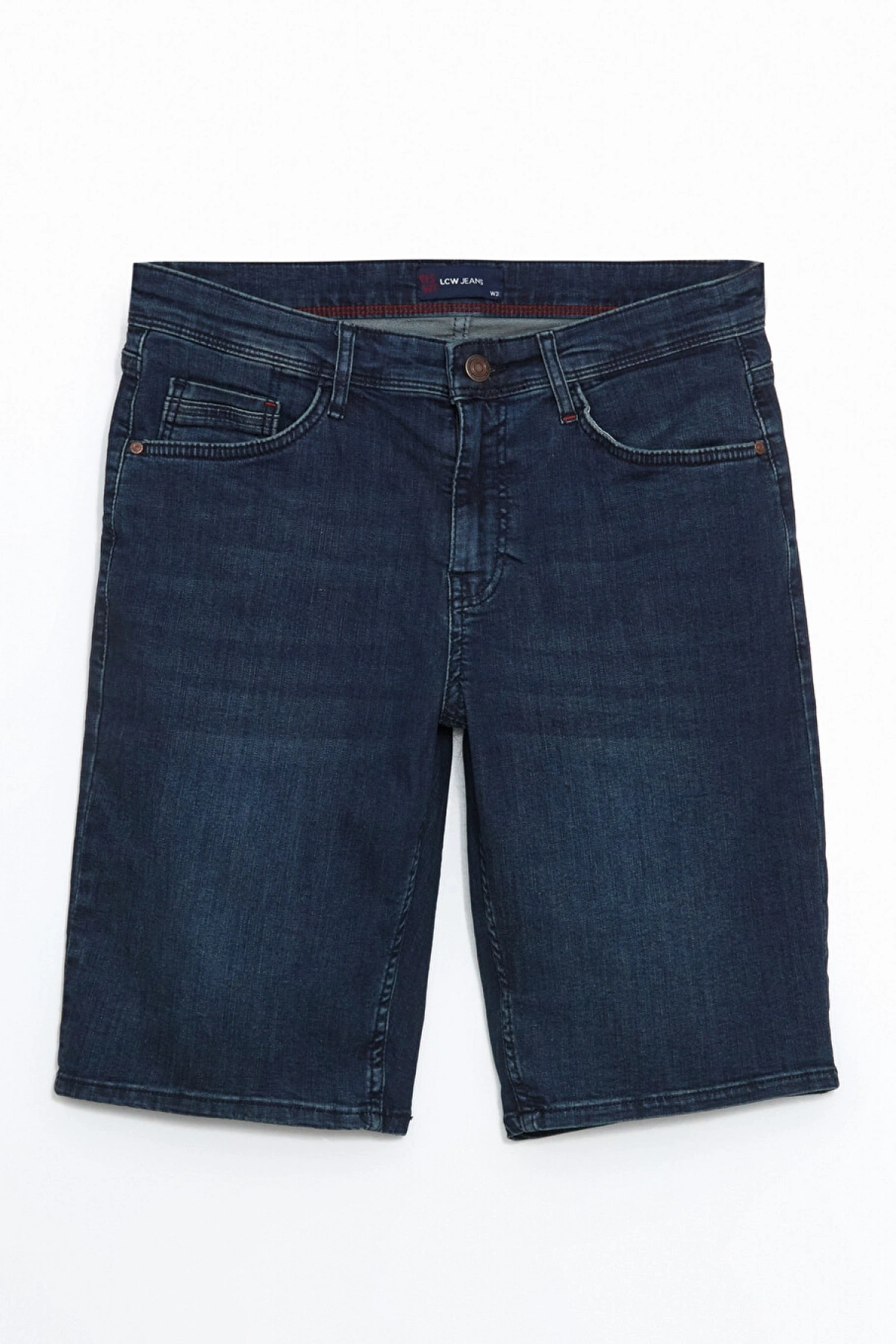 LCW Jeans İndigo Standart Kalıp Erkek Jean Şort
