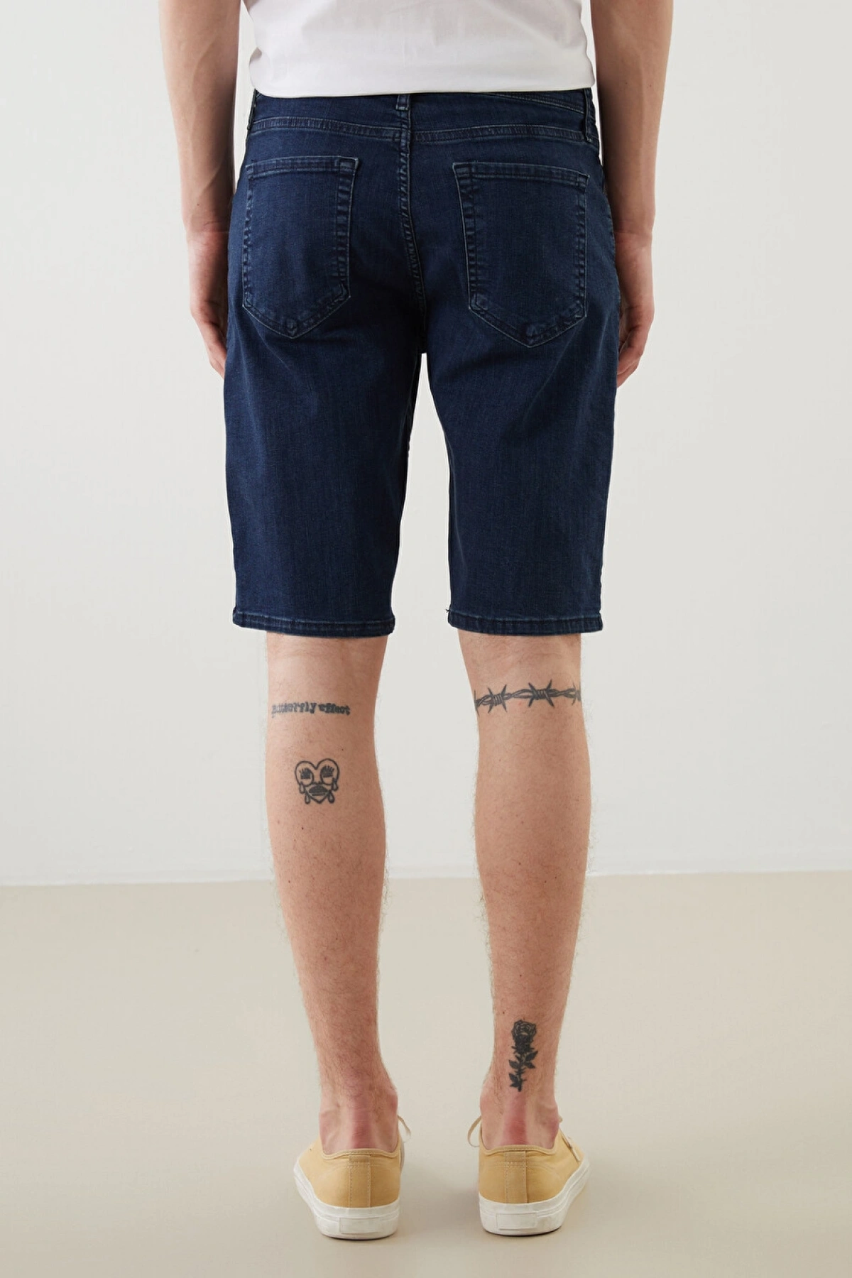 LCW Jeans İndigo Standart Kalıp Erkek Jean Şort