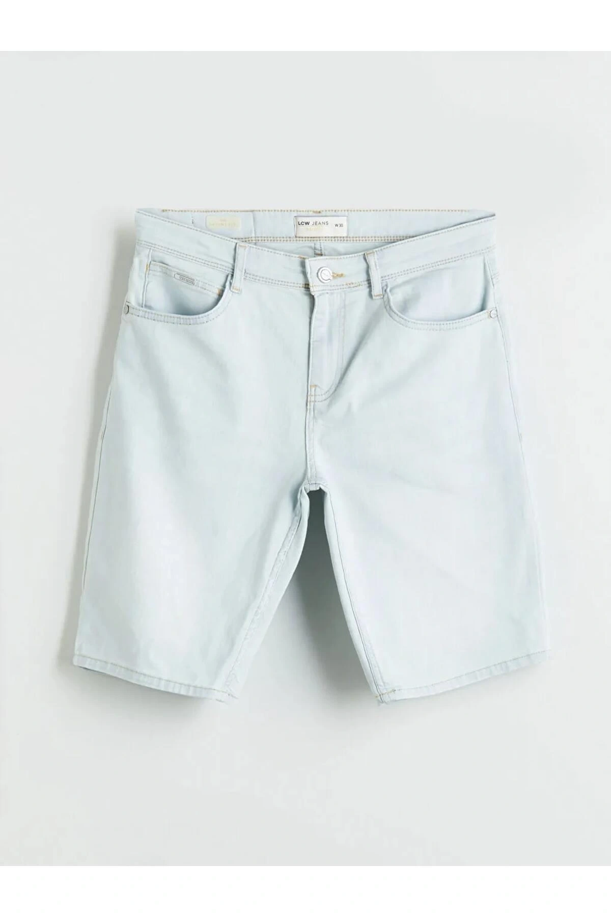 LCW Jeans Indigo Süper Skinny Fit Erkek Jean Şort