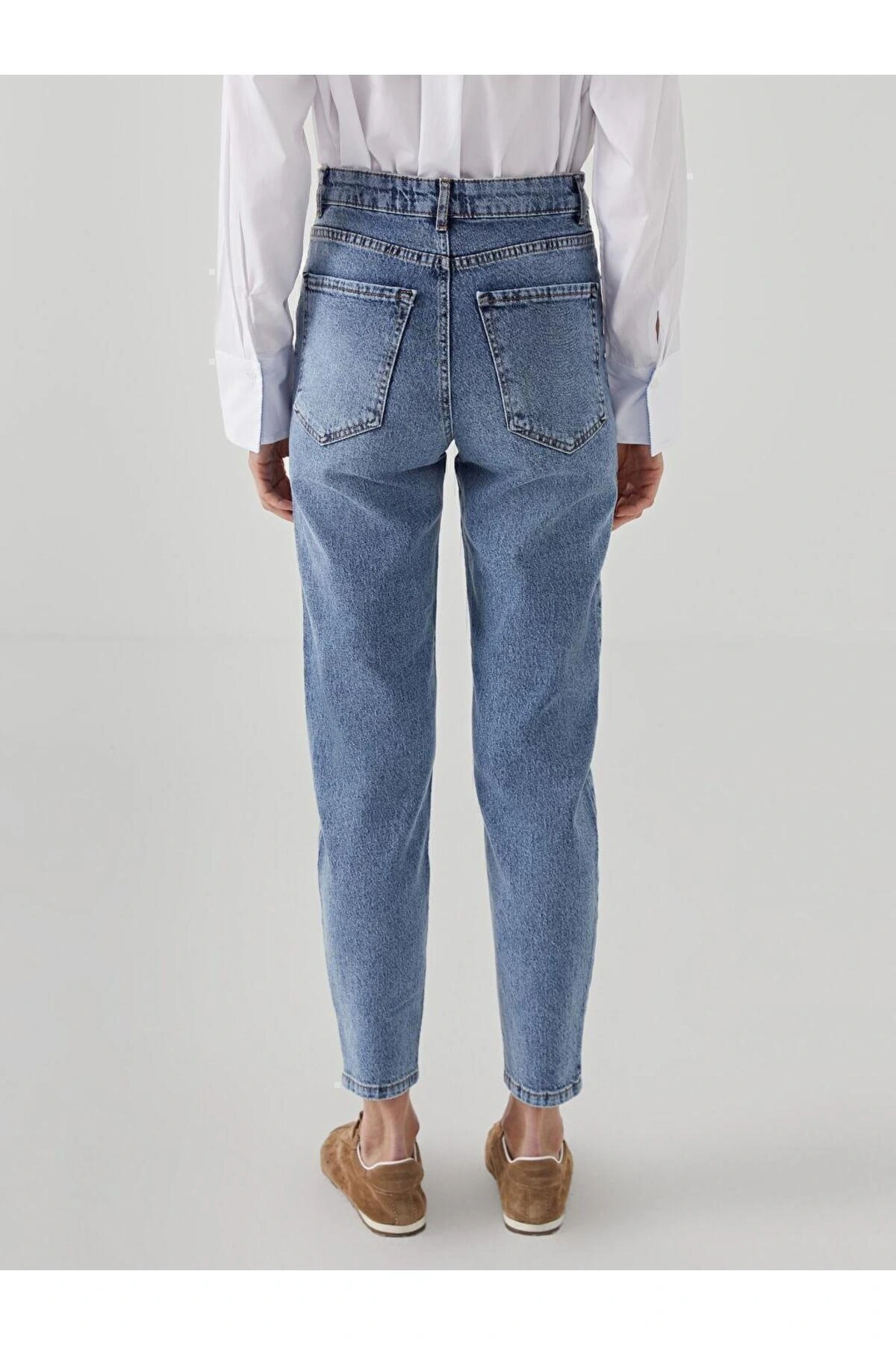 LCW Jeans Mom Fit Kadın Jean Pantolon