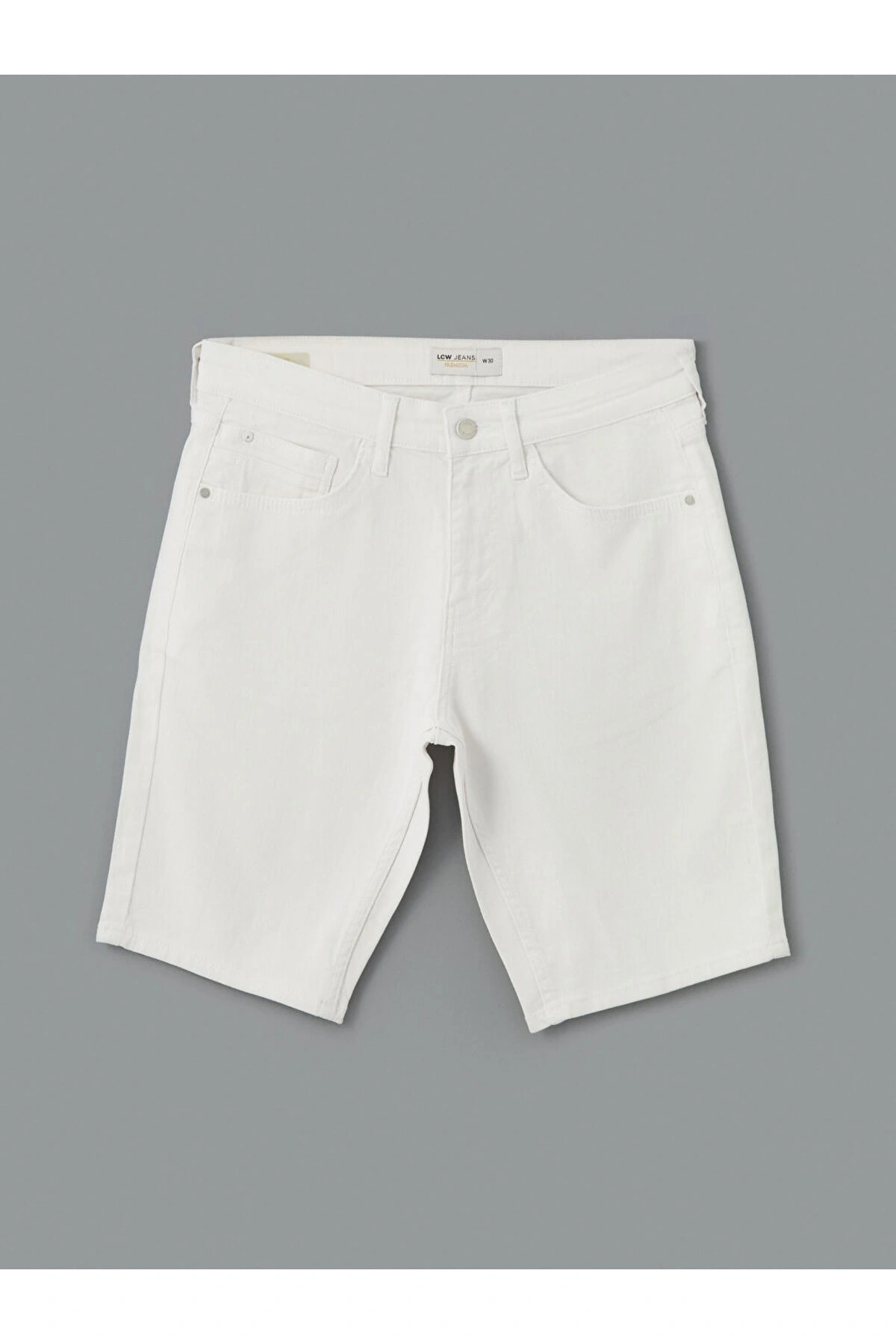 LCW Jeans Slim Fit Erkek Jean Şort
