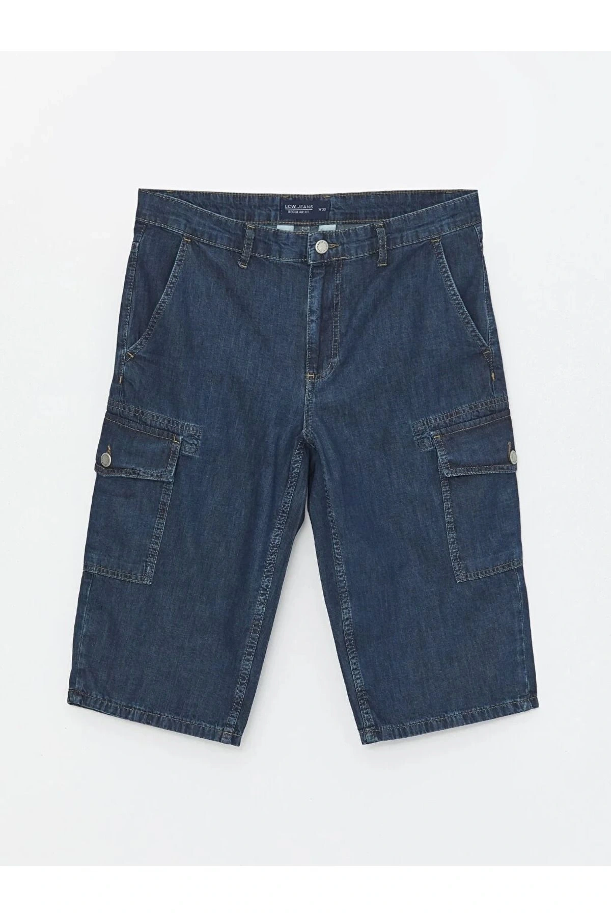 LCW Jeans Standart Kalıp Erkek Jean Bermuda