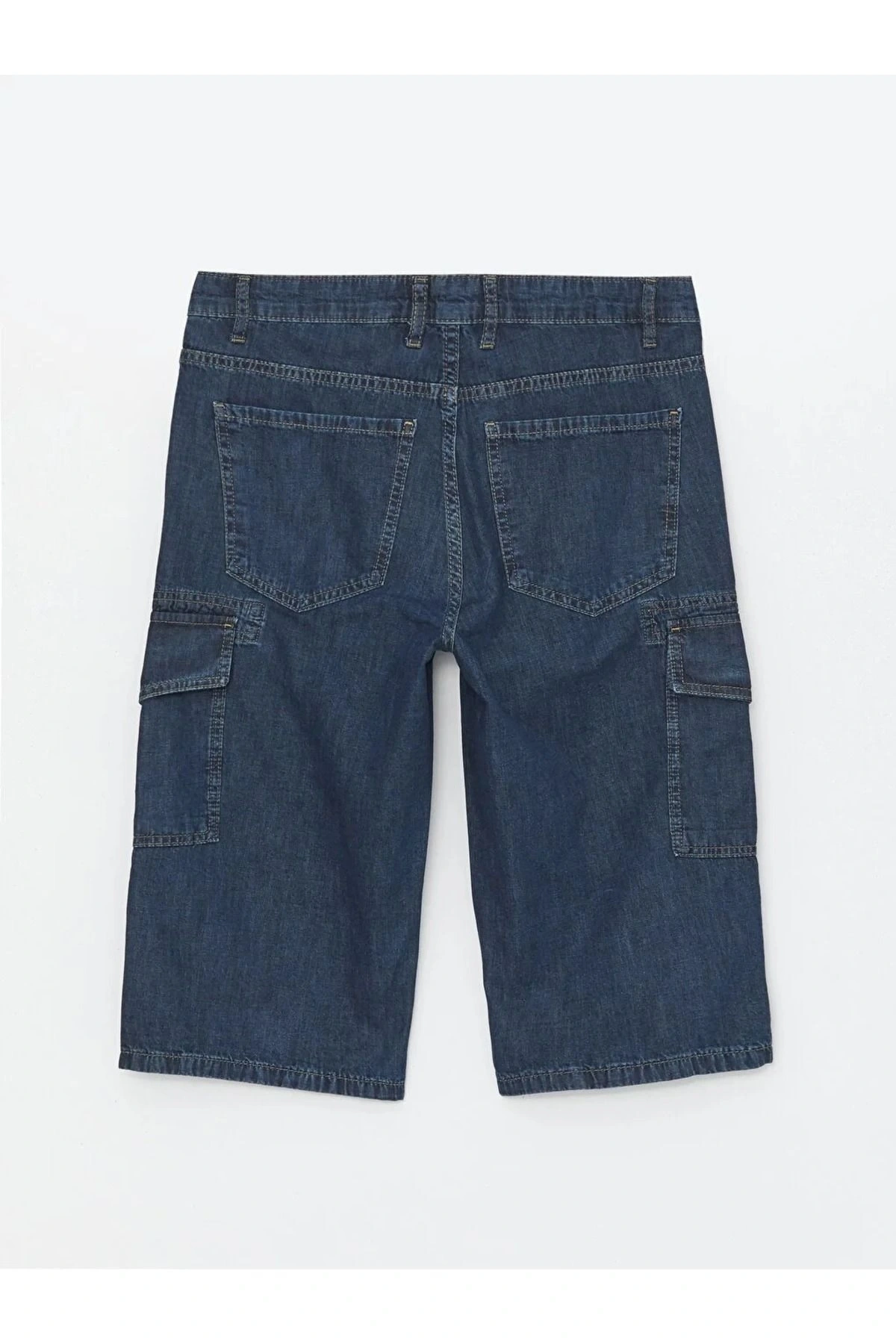 LCW Jeans Standart Kalıp Erkek Jean Bermuda