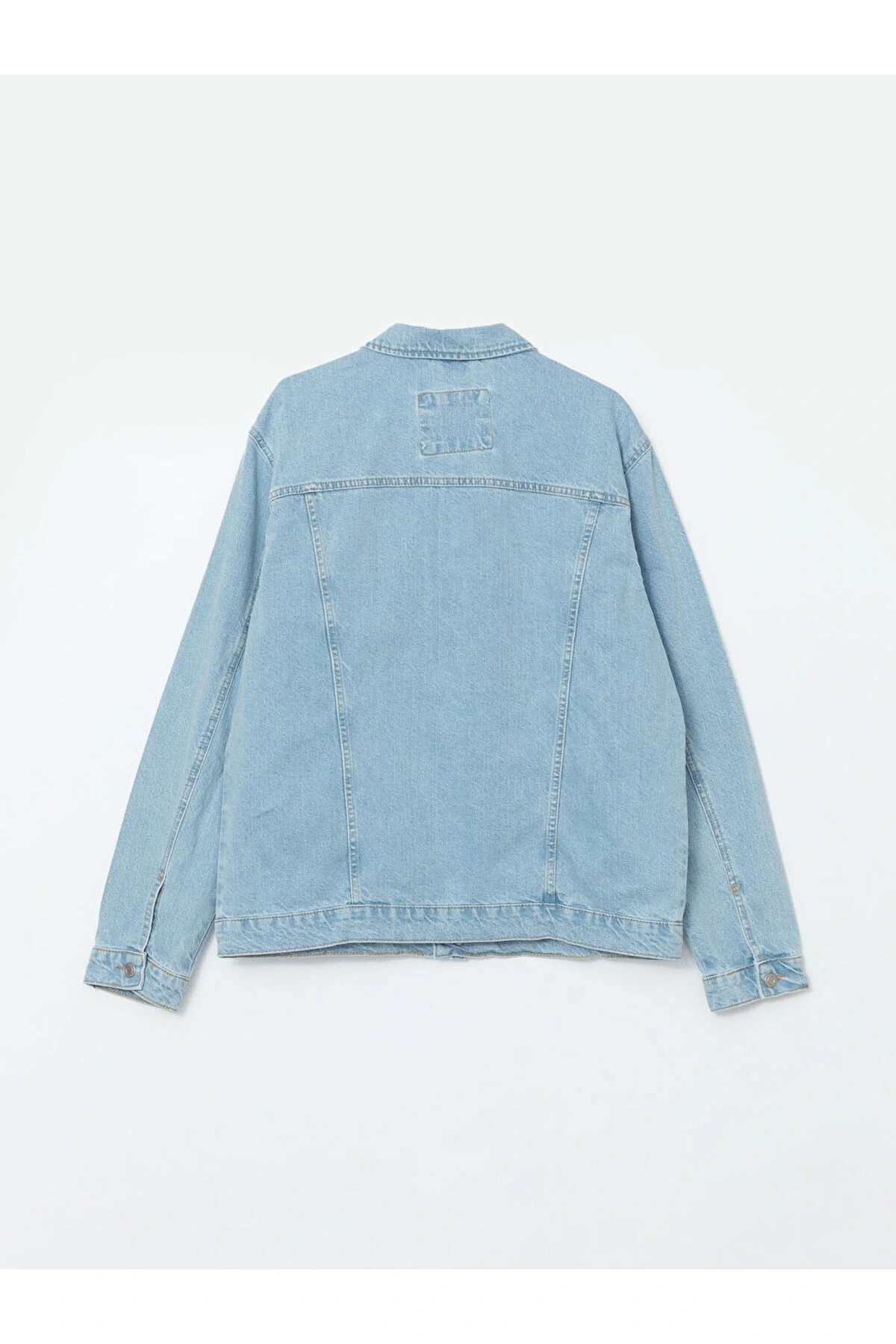 LCW Jeans Standart Kalıp Erkek Jean Ceket