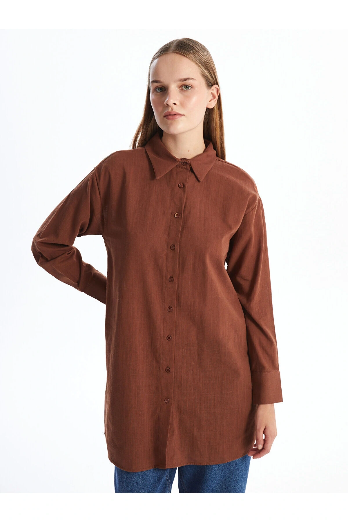 Lcw Kadın Gömlek Tunik