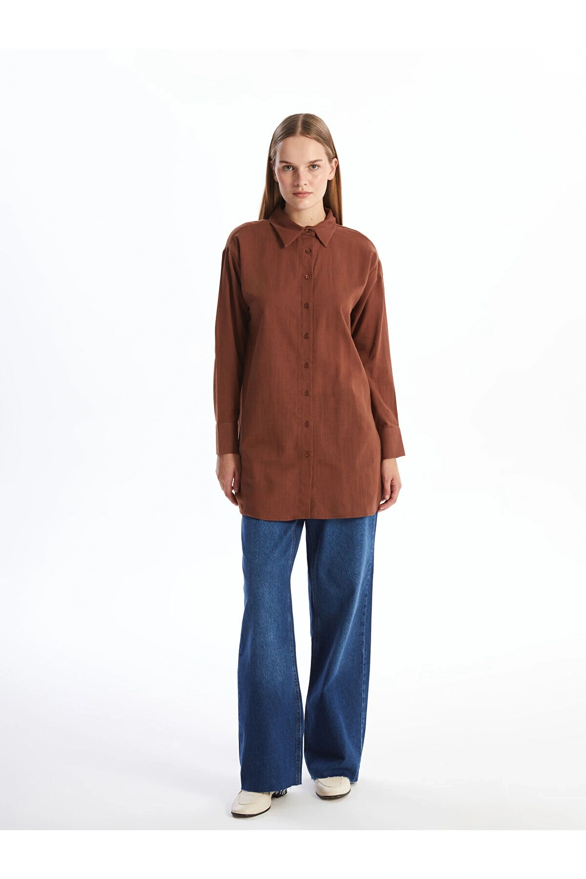 Lcw Kadın Gömlek Tunik