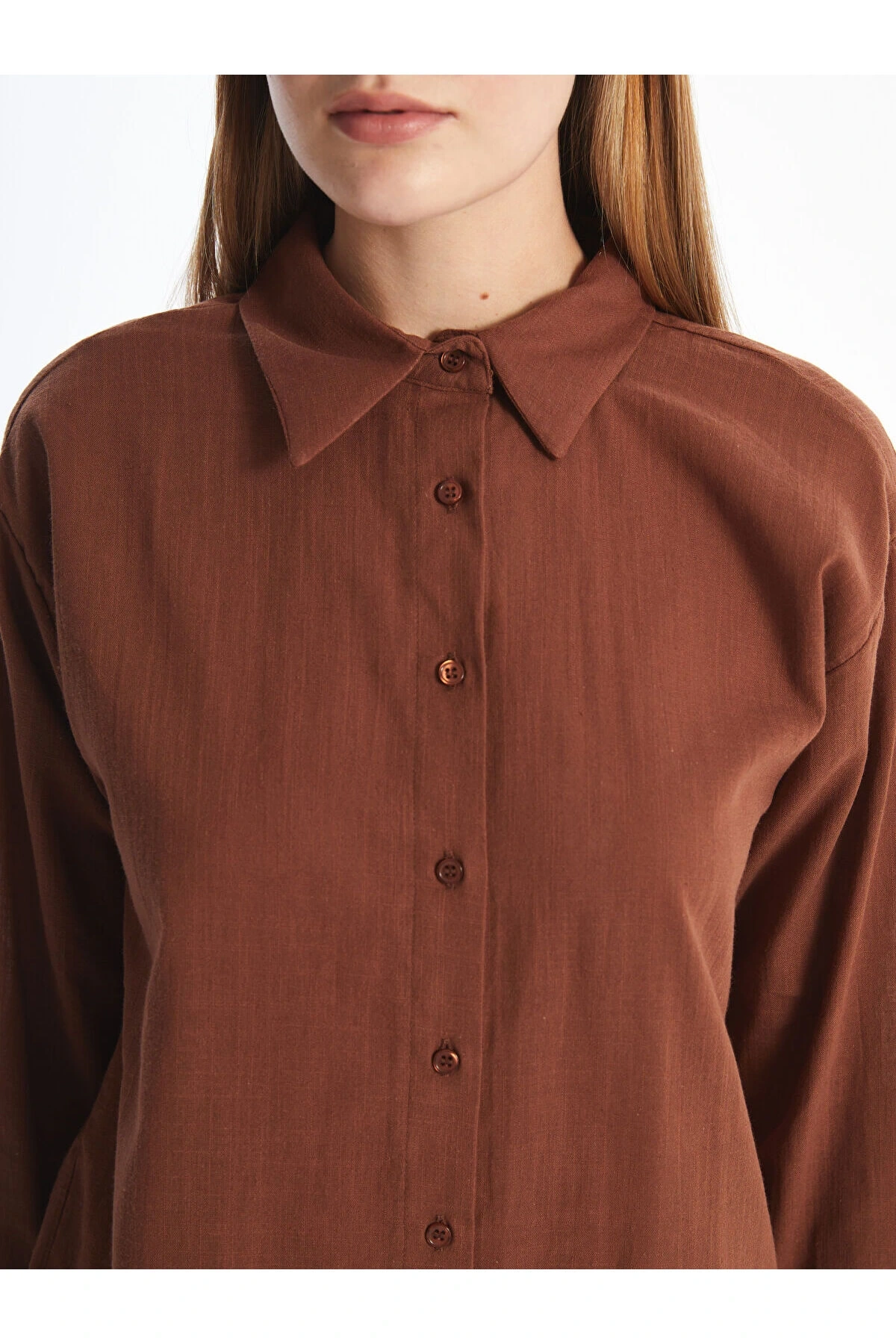 Lcw Kadın Gömlek Tunik