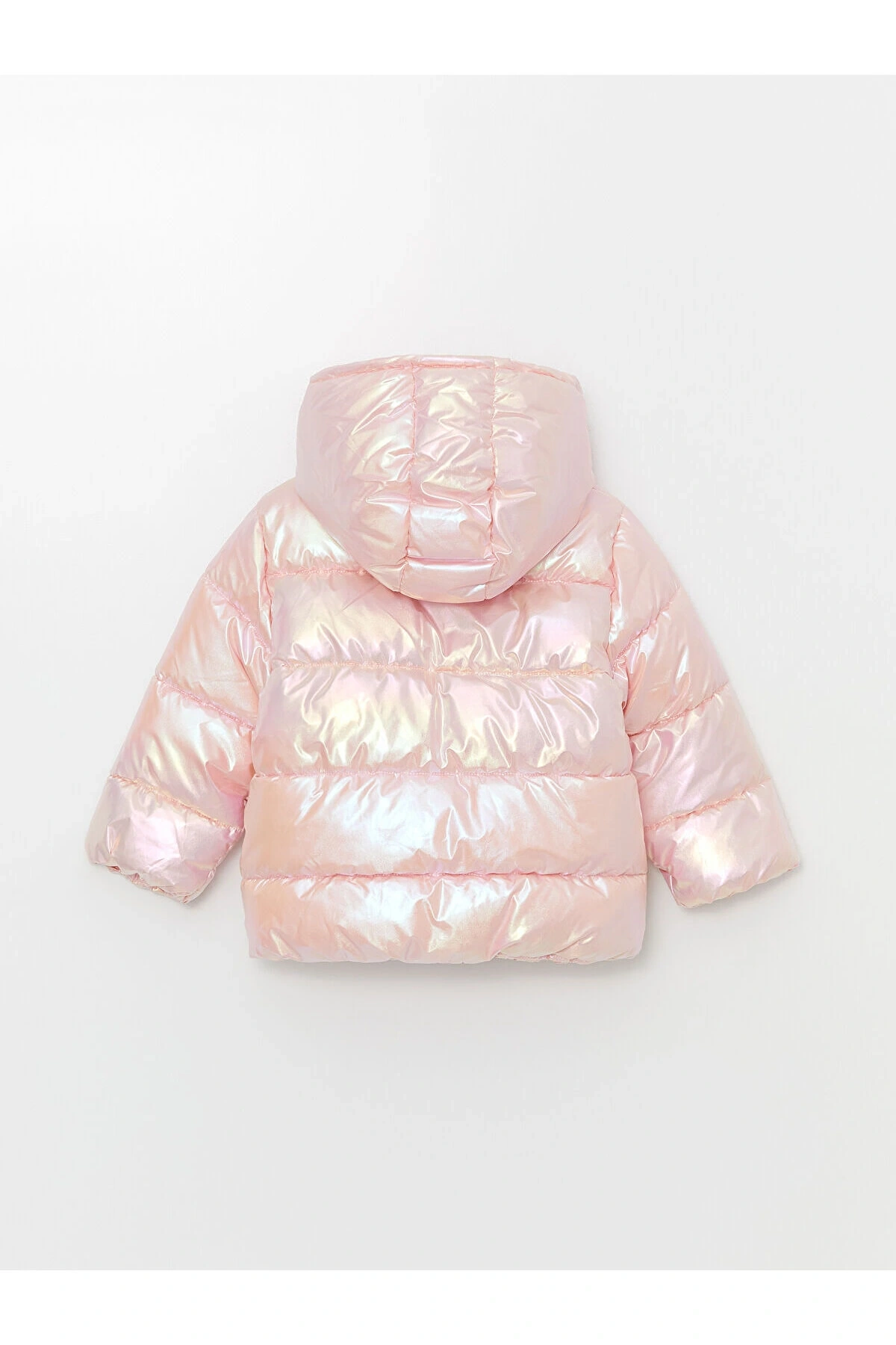 Lcw Kapüşonlu Kız Bebek Şişme Mont