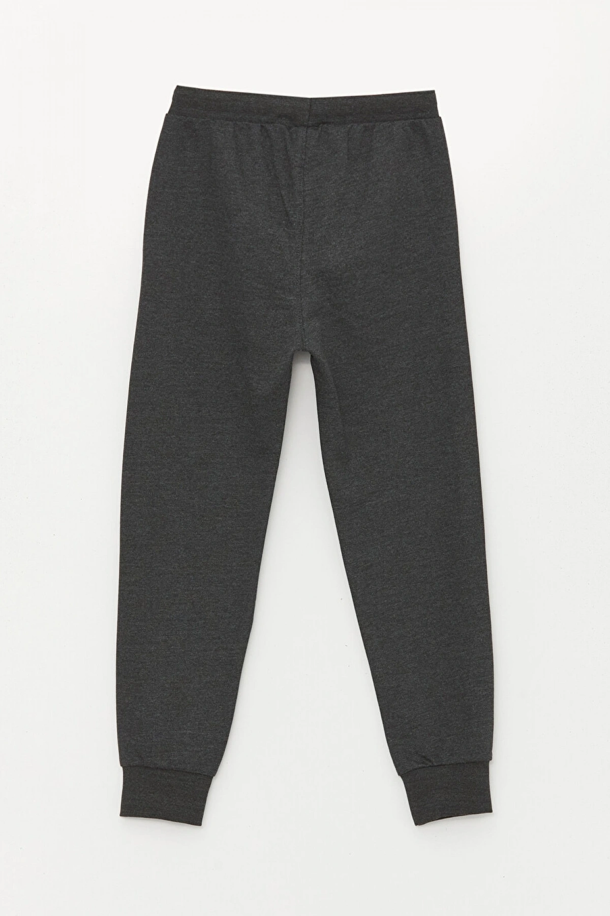 LCW Kids Antrasit Beli Lastikli Basic Erkek Çocuk Jogger Eşofman Altı