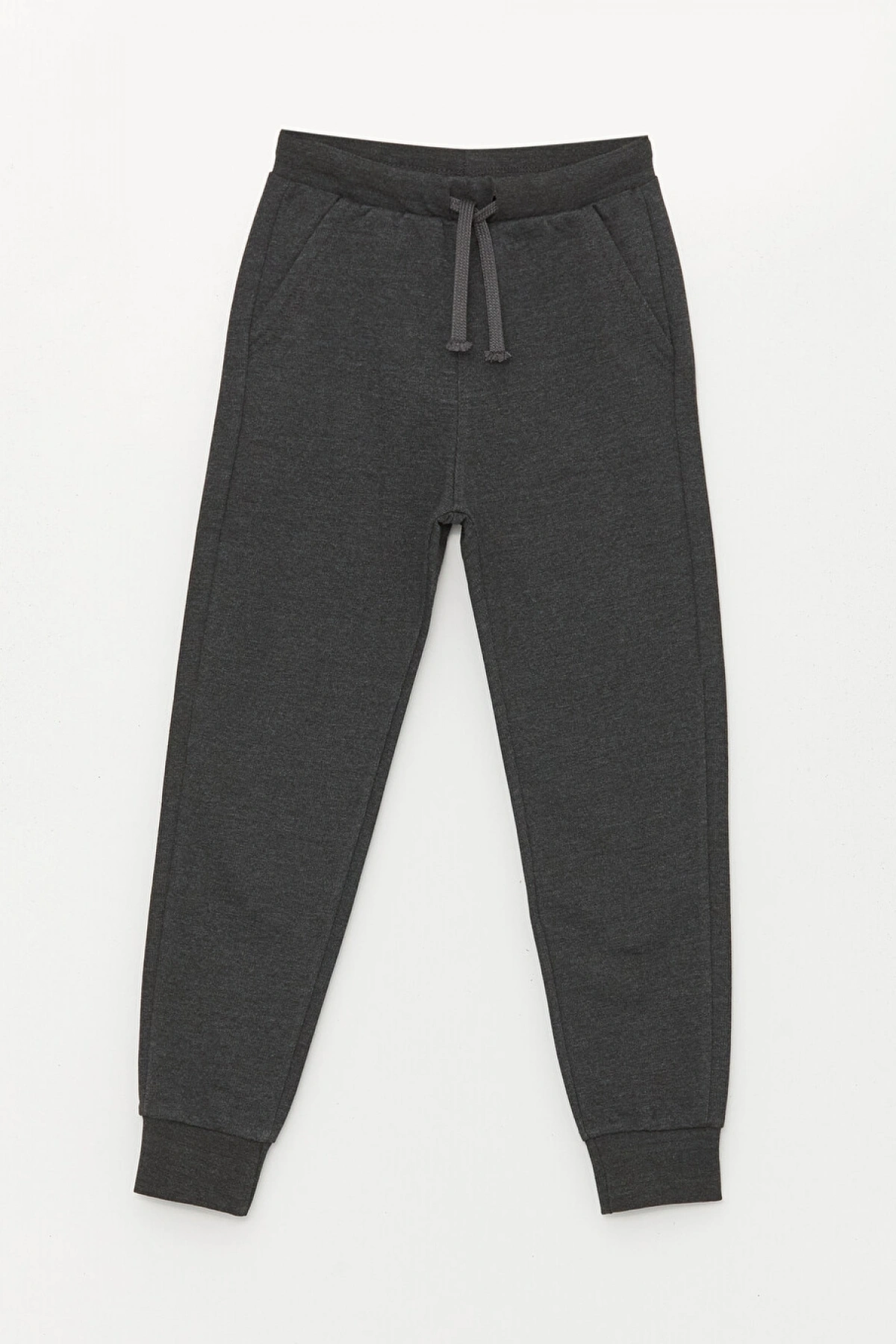 LCW Kids Antrasit Beli Lastikli Basic Erkek Çocuk Jogger Eşofman Altı