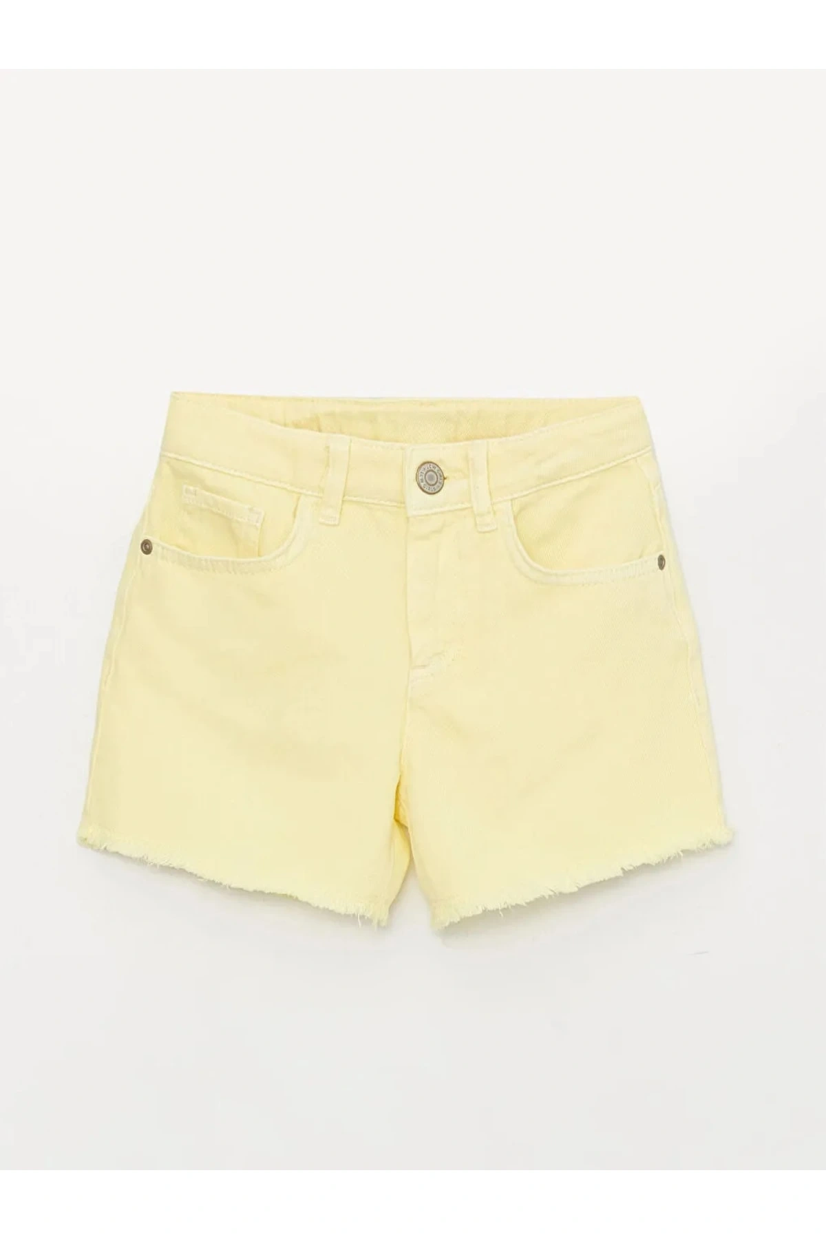 Lcw Kids Basic Kız Çocuk Jean Şort