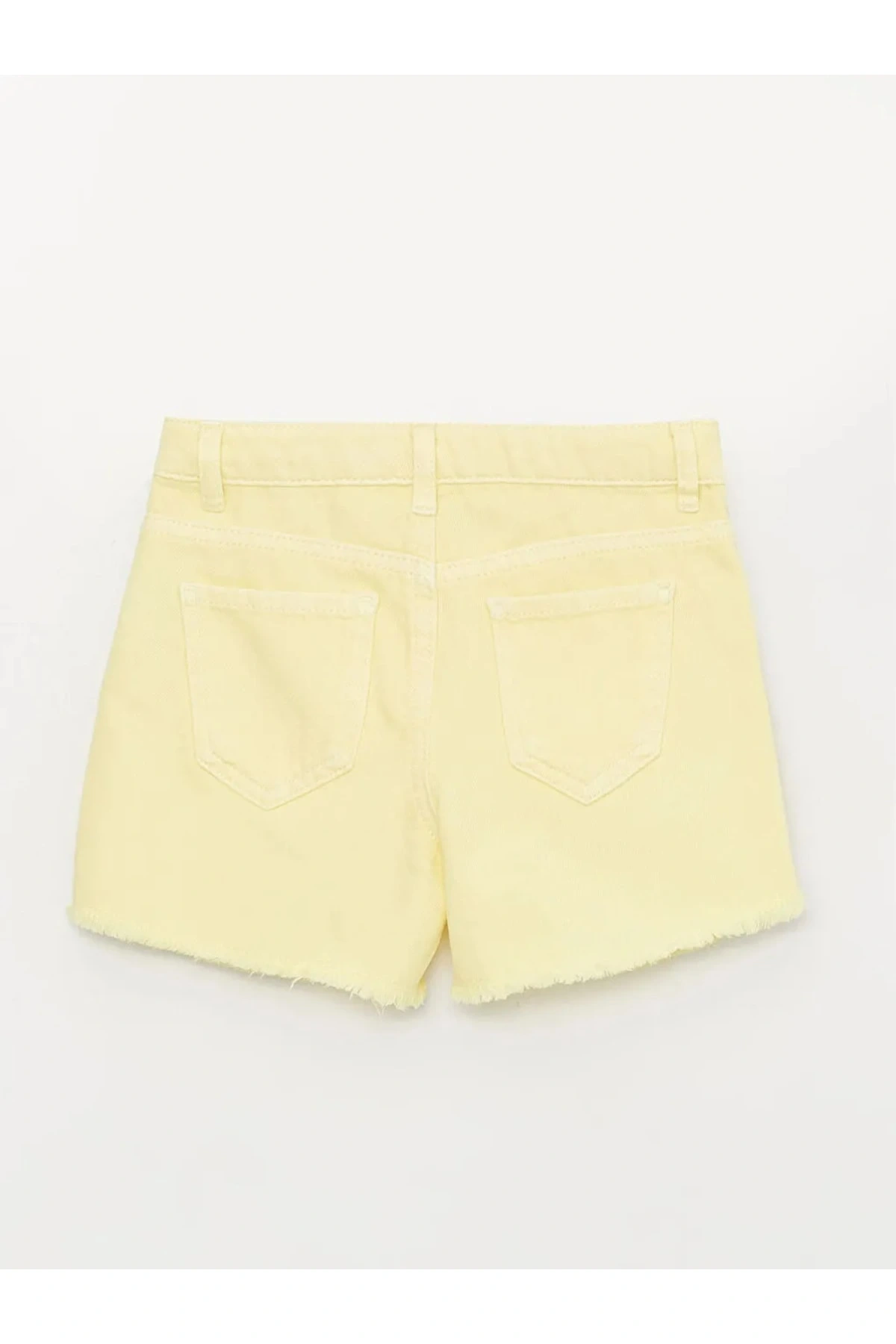 Lcw Kids Basic Kız Çocuk Jean Şort