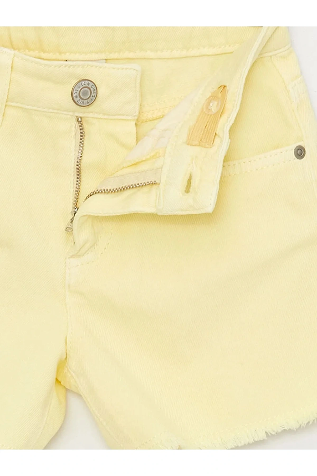 Lcw Kids Basic Kız Çocuk Jean Şort