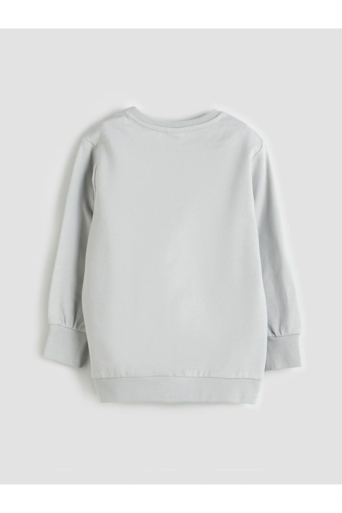 LCW Kids Baskılı Erkek Çocuk Sweatshirt ve Eşofman Alt 2li