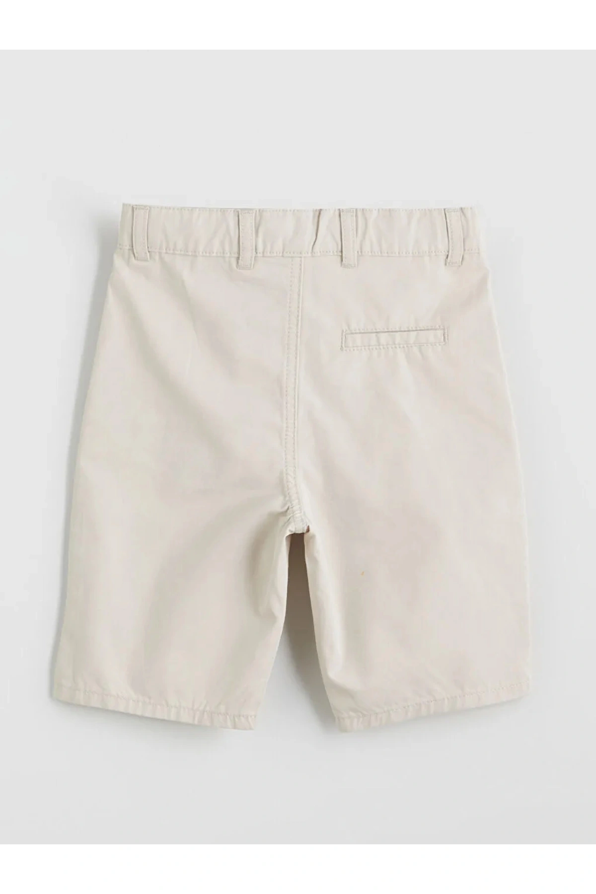 LCW Kids Bej Beli Lastikli Basic Erkek Çocuk Şort