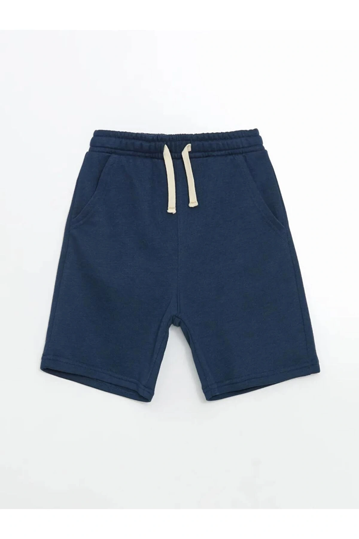 LCW Kids Bej Beli Lastikli Erkek Çocuk Şort 2li