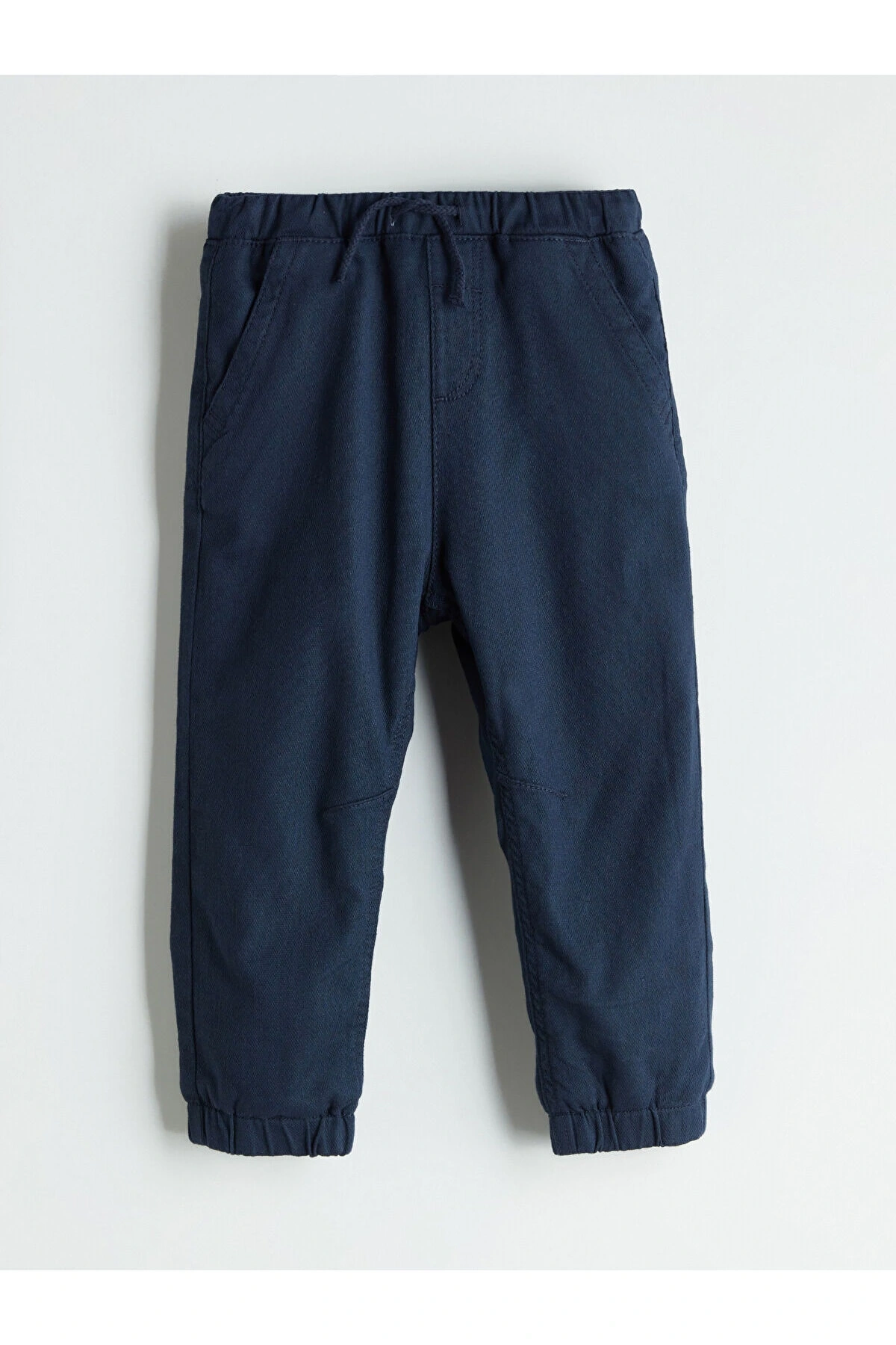 LCW Kids Beli Lastikli Armürlü Erkek Çocuk Jogger Pantolon
