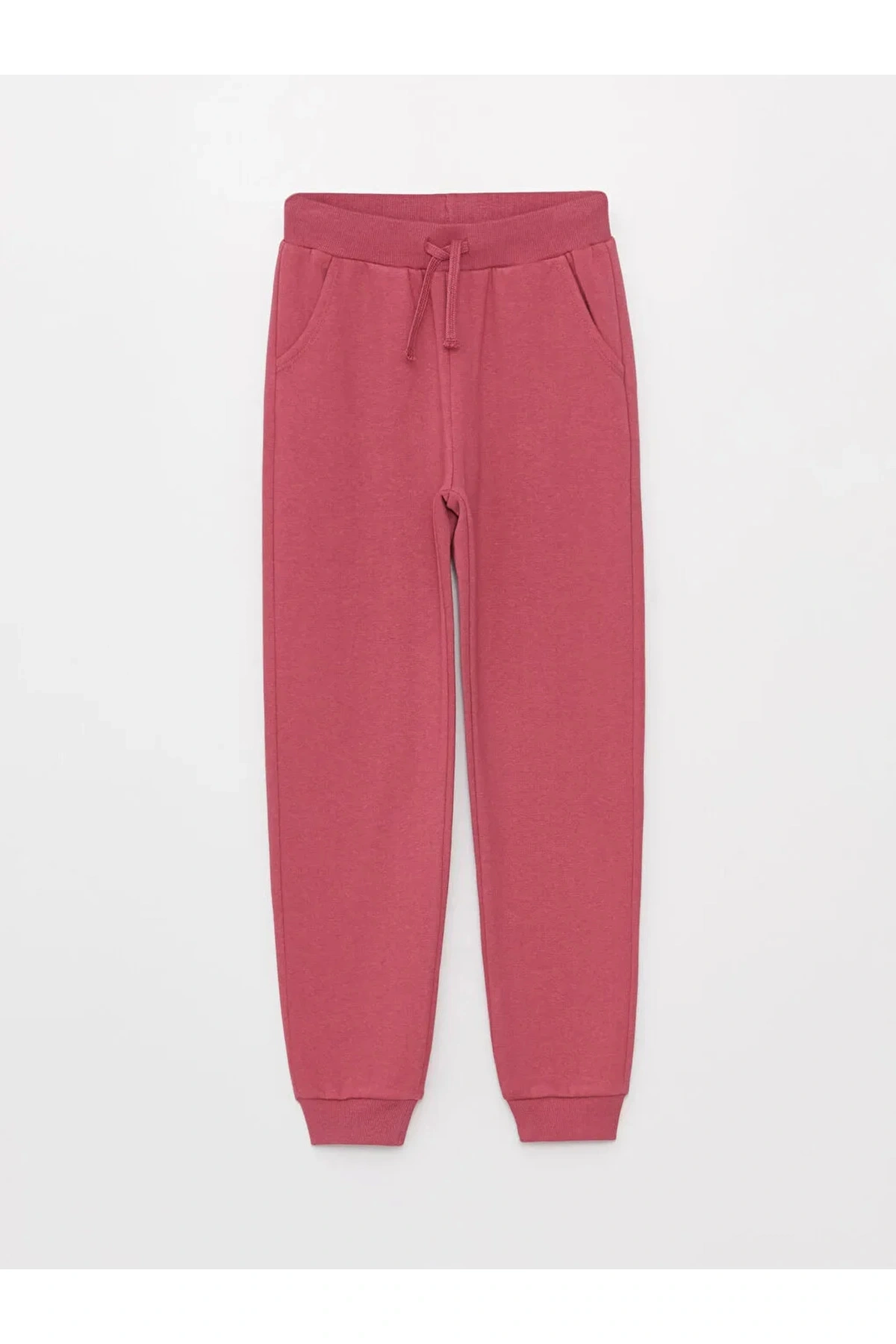 LCW Kids Beli Lastikli Basic Kız Çocuk Jogger Eşofman Altı