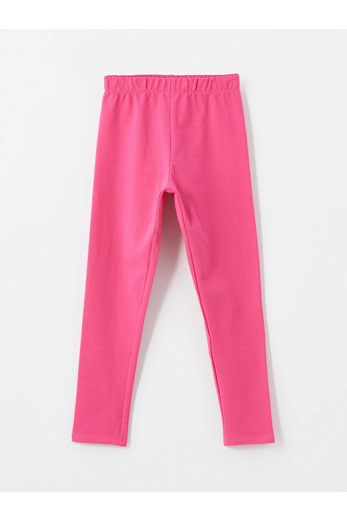 LCW Kids Beli Lastikli Basic Kız Çocuk Tayt (W4)