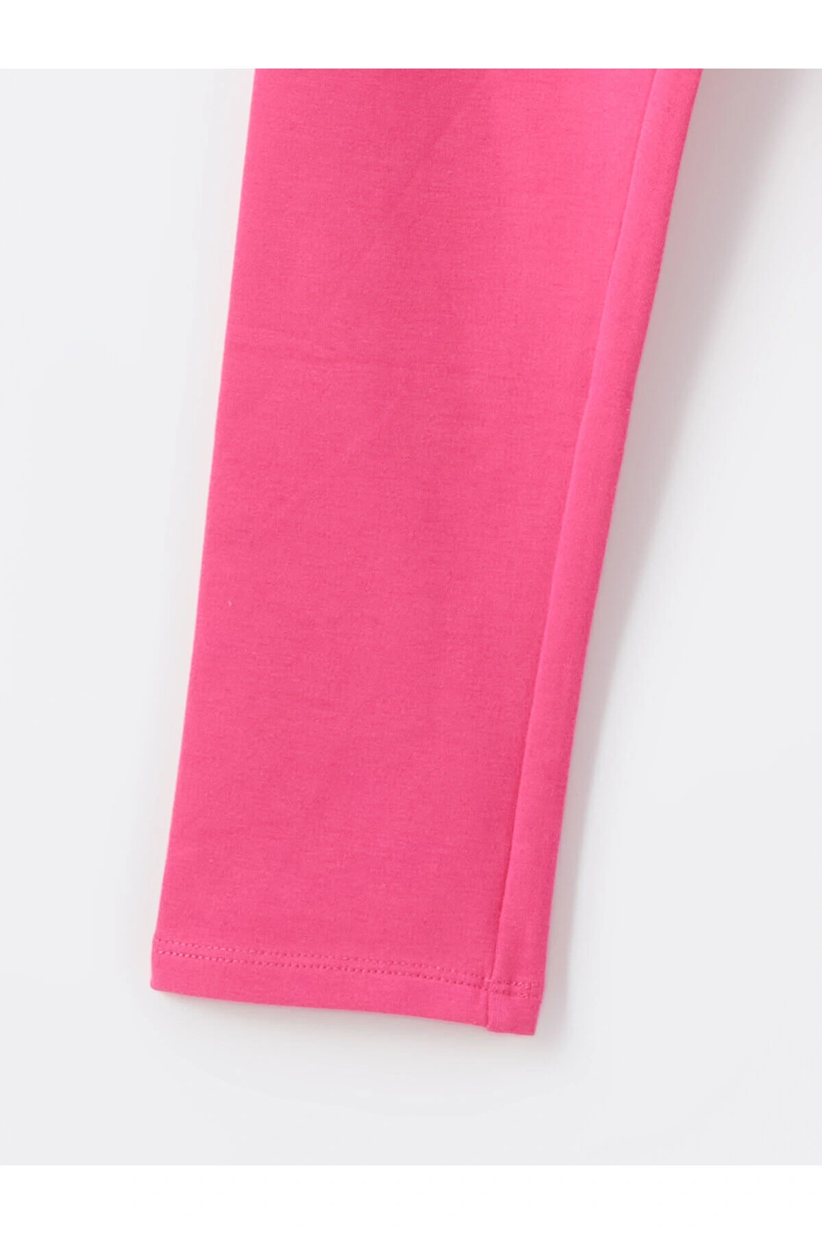 LCW Kids Beli Lastikli Basic Kız Çocuk Tayt (W4)