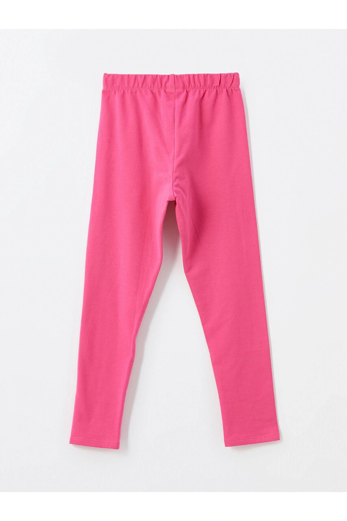 LCW Kids Beli Lastikli Basic Kız Çocuk Tayt (W4)