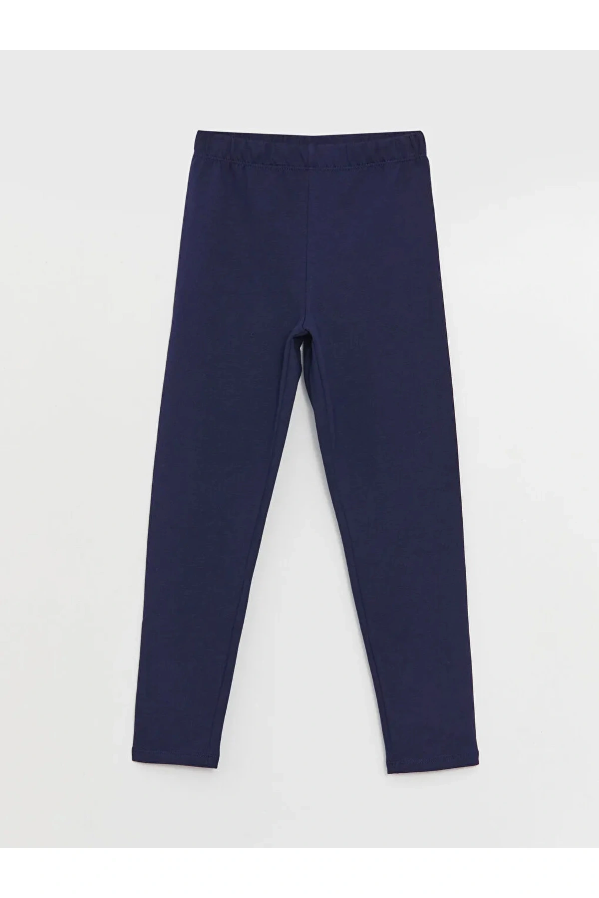 LCW Kids Beli Lastikli Basic Kız Çocuk Uzun Tayt