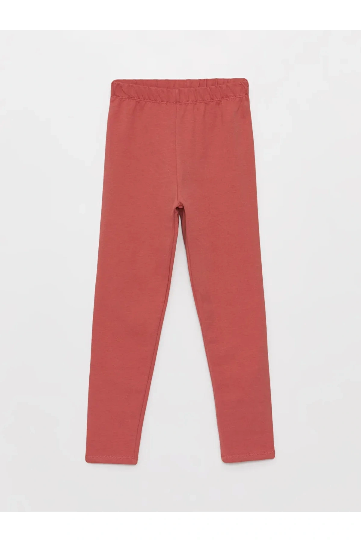 LCW Kids Beli Lastikli Basic Kız Çocuk Uzun Tayt