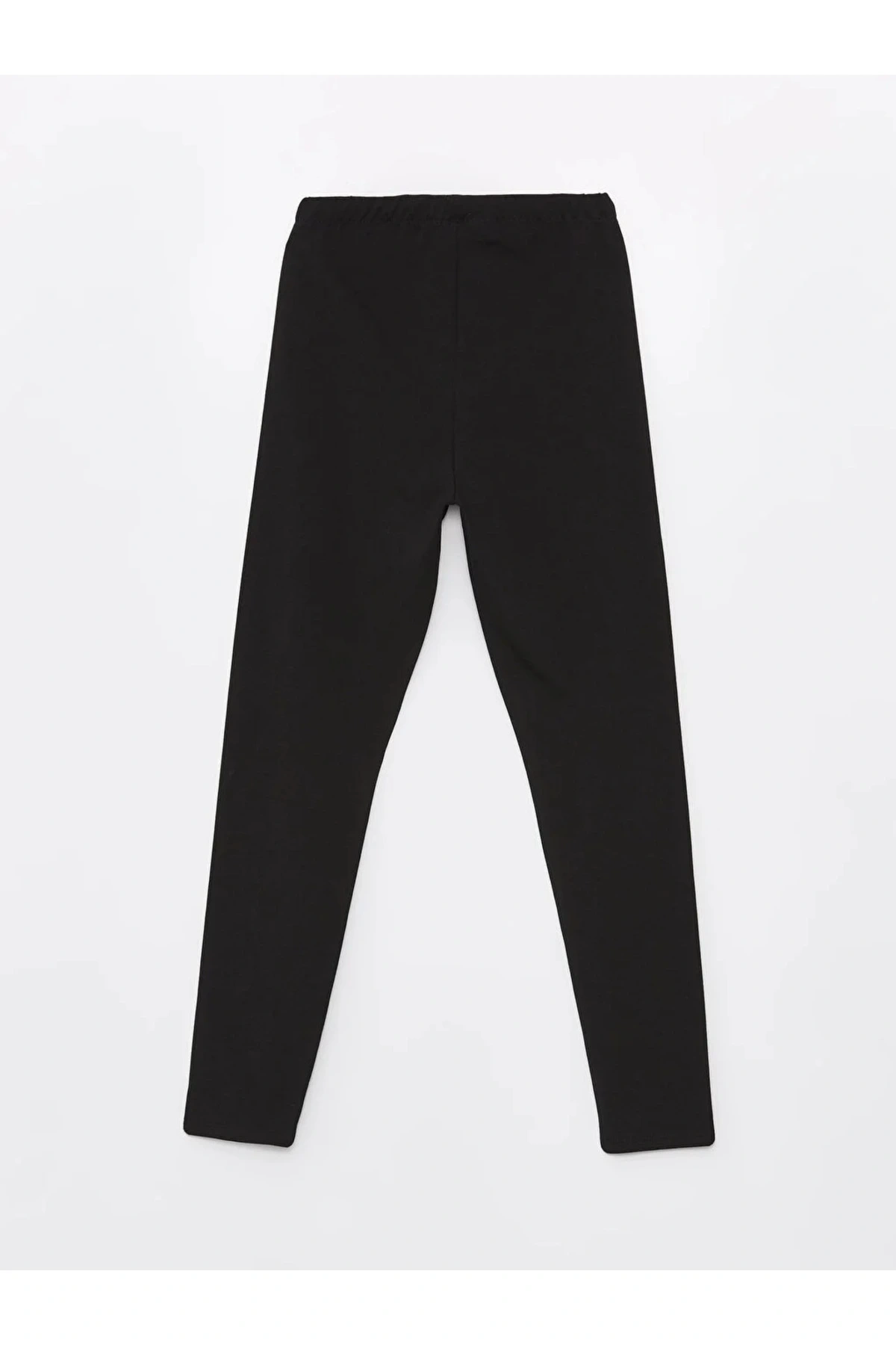 LCW Kids Beli Lastikli Basic Kız Çocuk Uzun Tayt