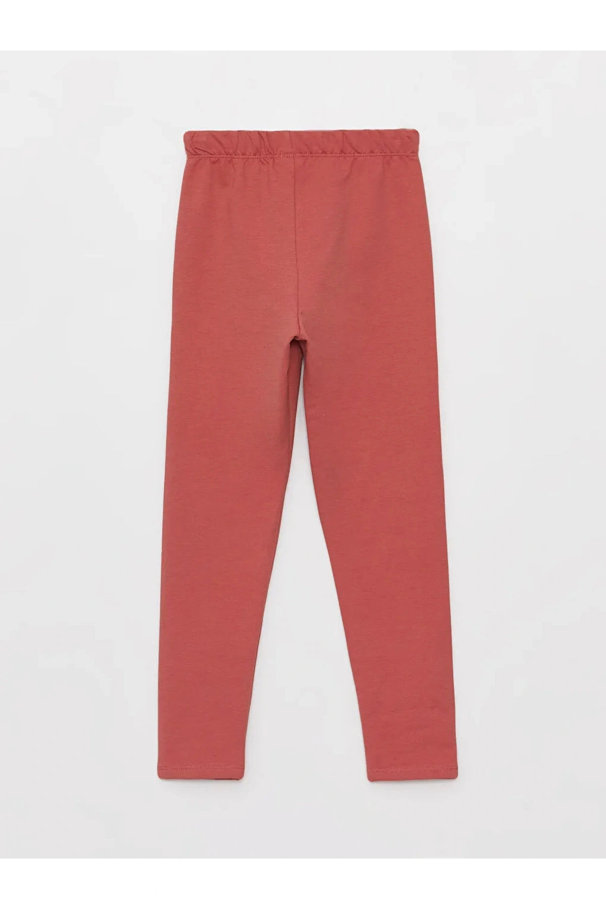 LCW Kids Beli Lastikli Basic Kız Çocuk Uzun Tayt
